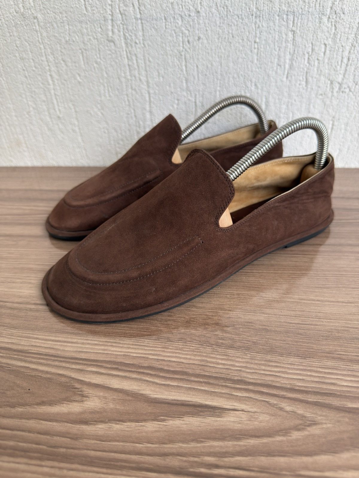 The Row Suede canal loafers Size US 5 / EU 37 - 1 Thumbnail