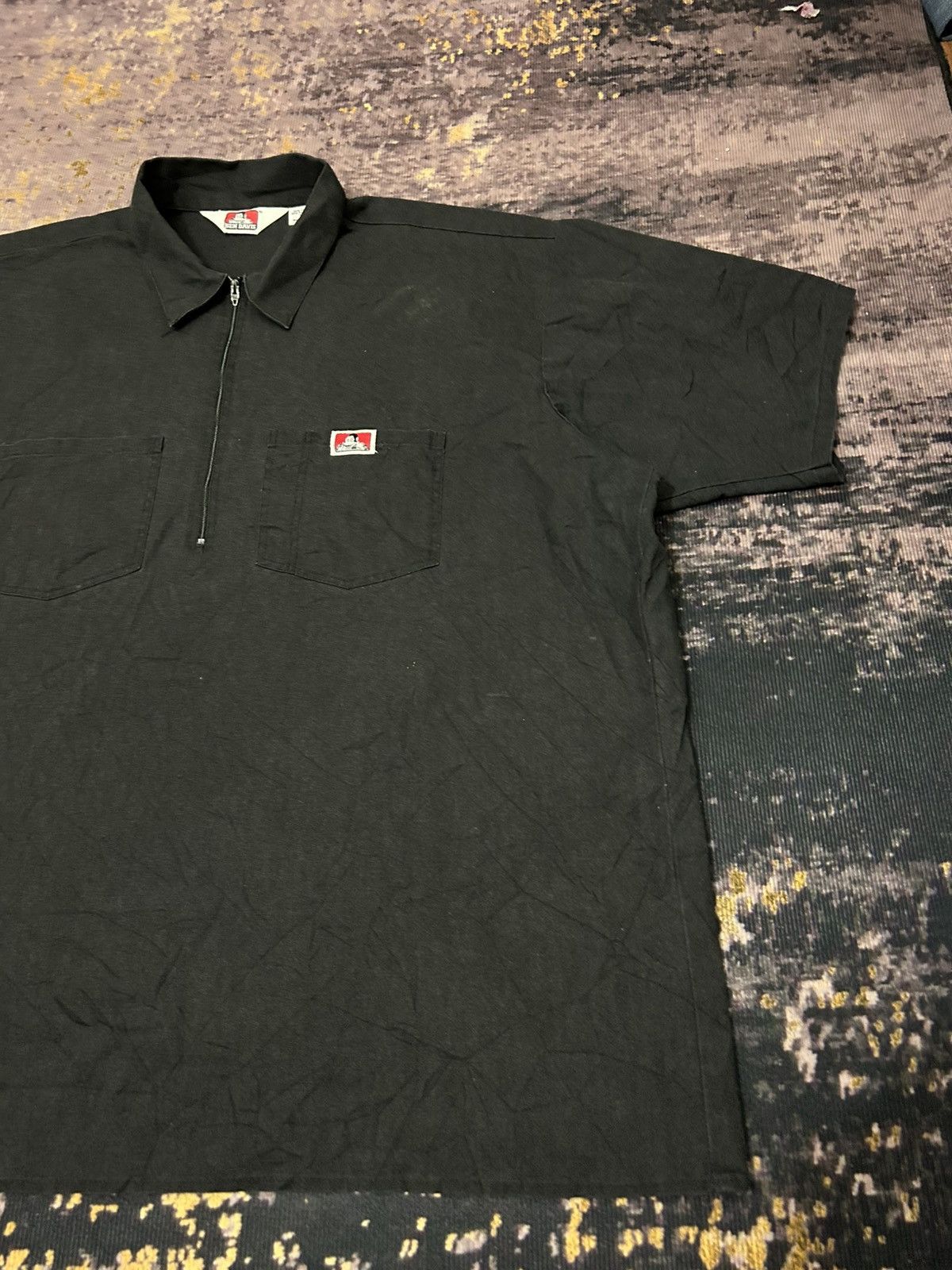 Ben Davis Vintage Ben Davis Half Zipper Shirt Size US XL / EU 56 / 4 - 2 Thumbnail