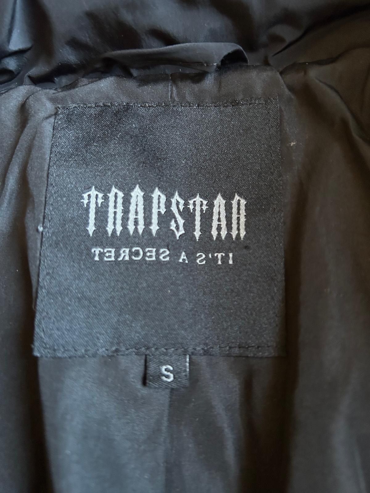 Trapstar London Trapstar Irongate Detachable Hooded Puffer Jacket - Black Size US S / EU 44-46 / 1 - 6 Thumbnail