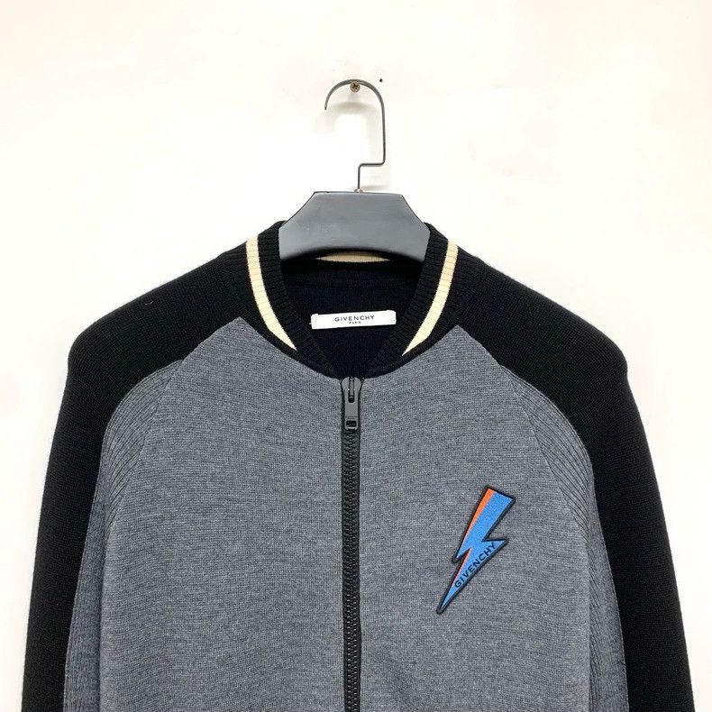 Givenchy Givenchy Popular wool baseball jacket with embroidered lig Size US S / EU 44-46 / 1 - 4 Thumbnail