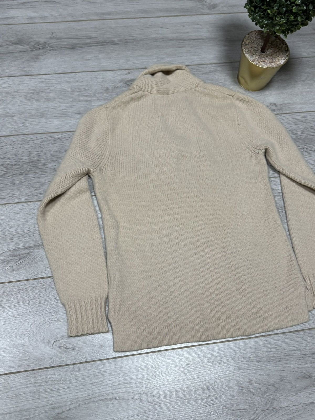 Acne Studios Acne Studios Normandie Wool Knit Sweater buttons Size US S / EU 44-46 / 1 - 8 Thumbnail