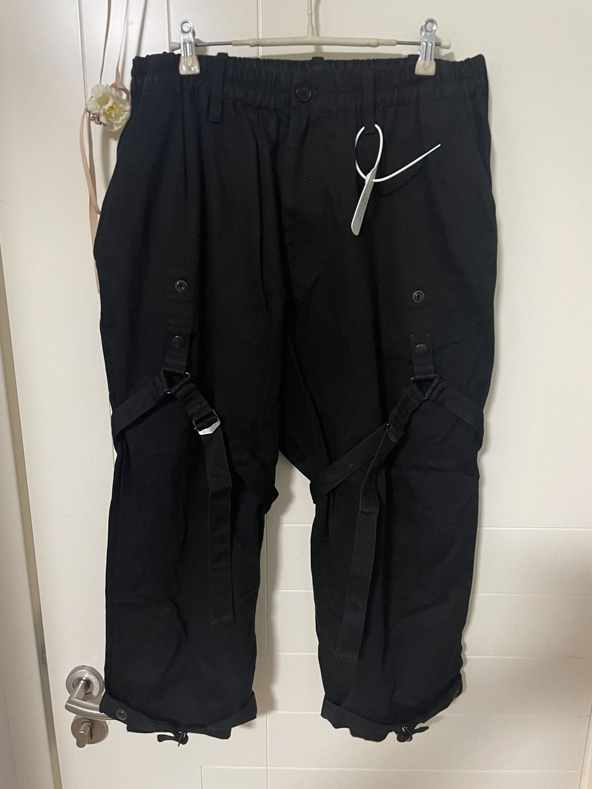 Yohji Yamamoto Yohji Yamamoto 16AW Runway parachute trousers Size US 34 / EU 50 - 2 Thumbnail