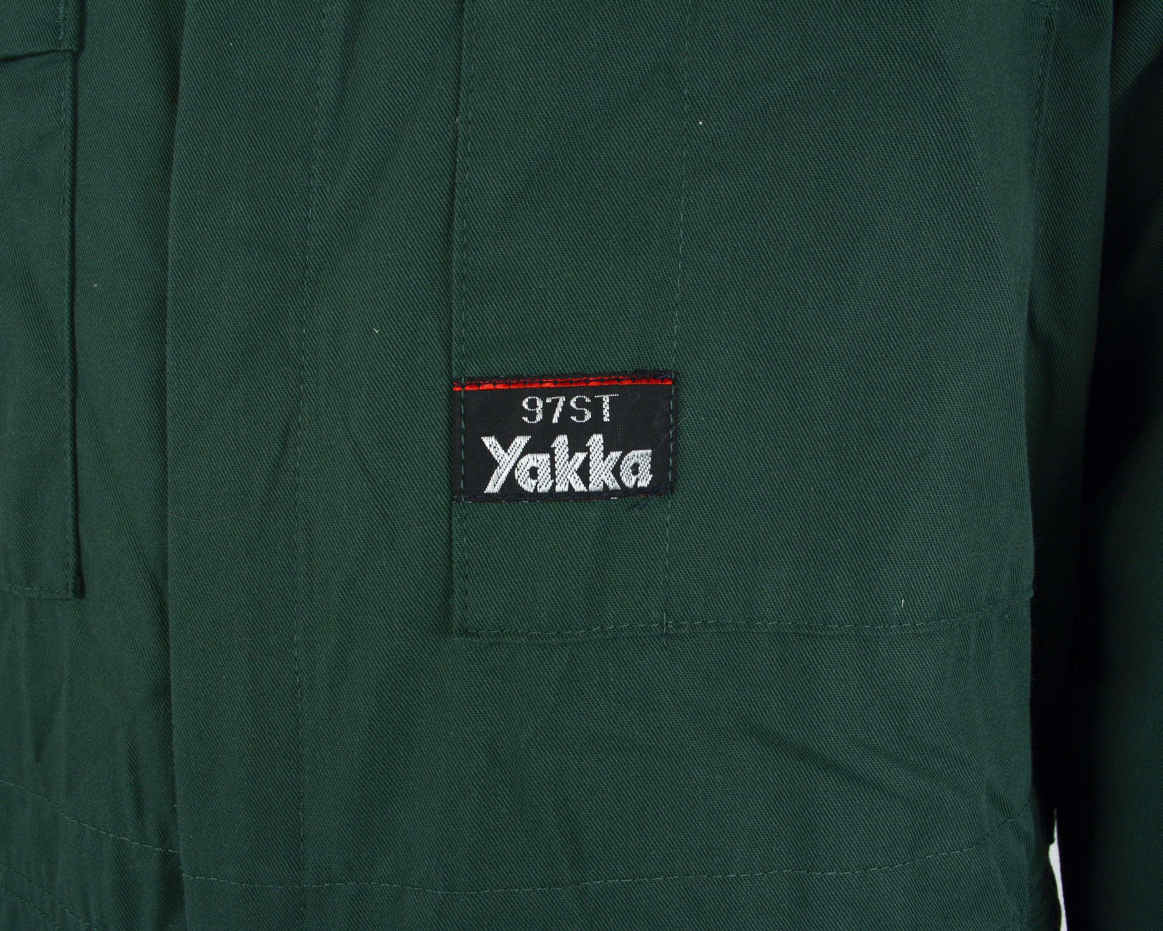 Le Laboureur Hard Yakka M Work Boilersuit Coveralls Snap Up Overalls Size US 34 / EU 50 - 5 Thumbnail
