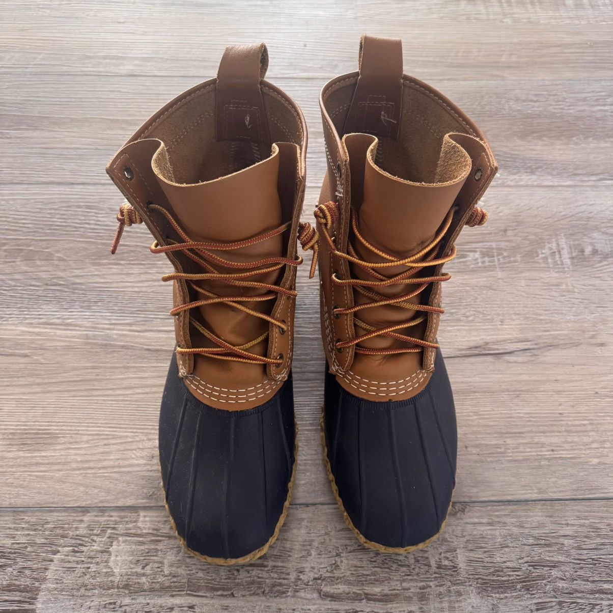 L.L. Bean L.L. Bean • Men's Bean Duck Boot (9M) Size US 9 / EU 42 - 4 Thumbnail