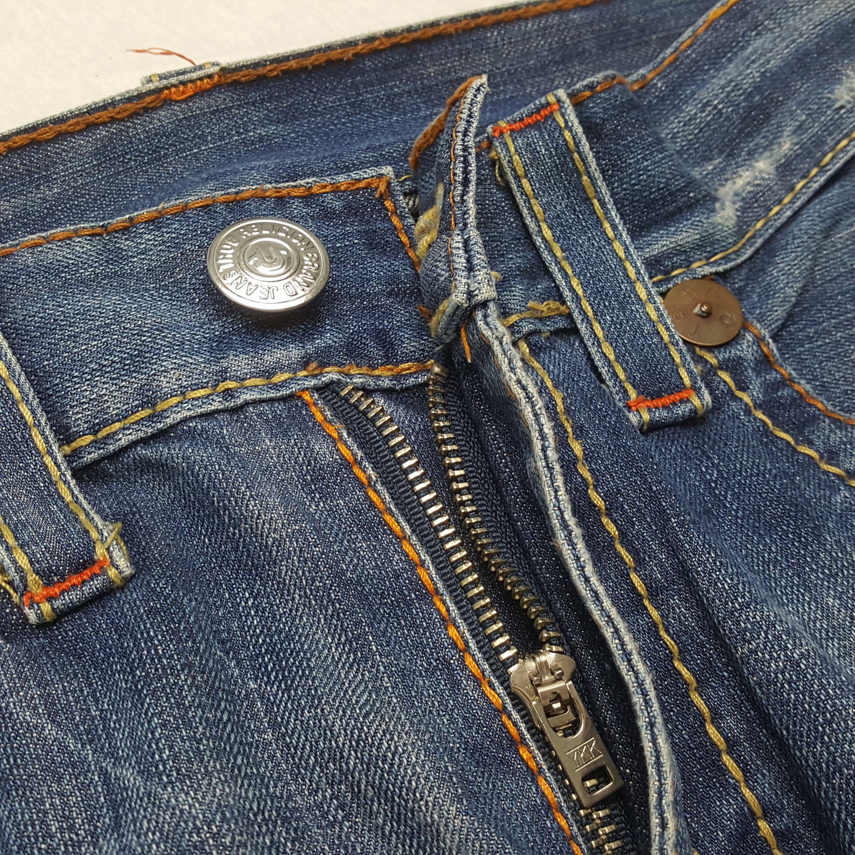 True Religion × Vintage Vintage TRUE RELIGION American Brand Jeans C280N28 Size US 33 - 12 Thumbnail