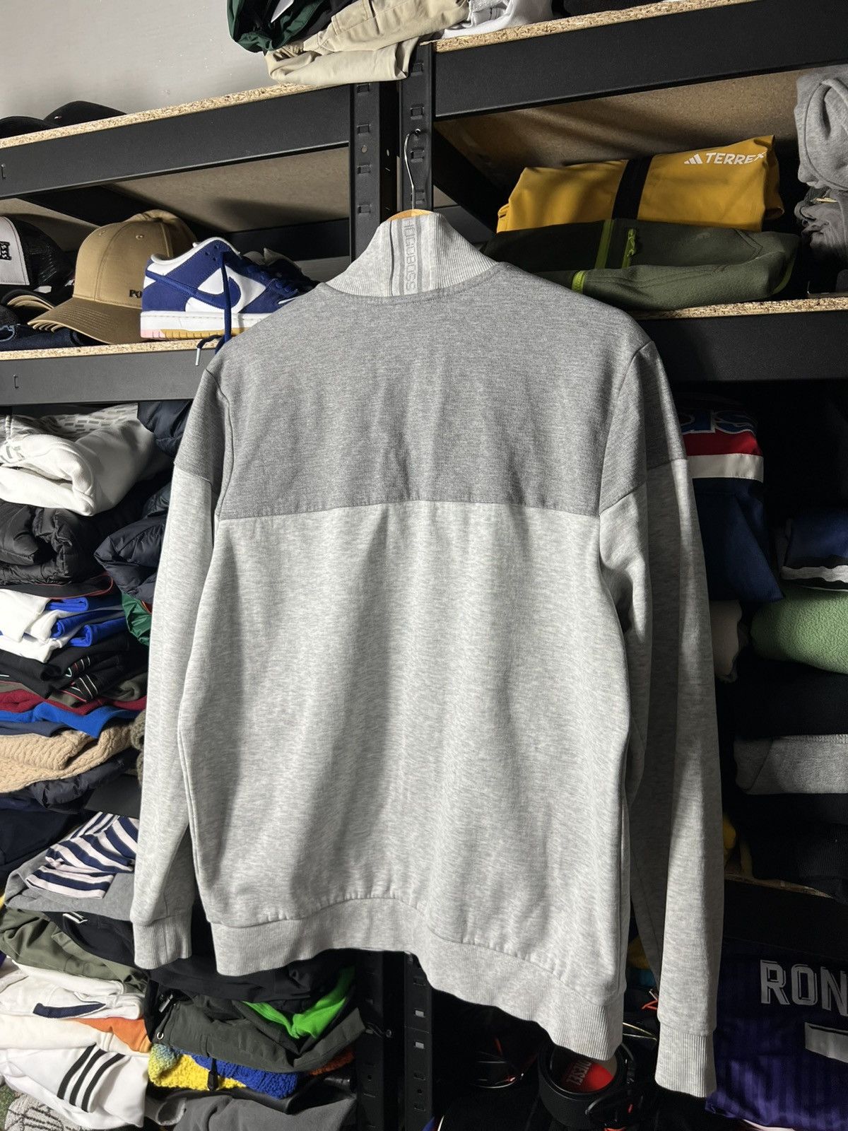 Hugo Boss Hugo Boss Full-Zip Sweathirt – Size L Size US L / EU 52-54 / 3 - 11 Thumbnail