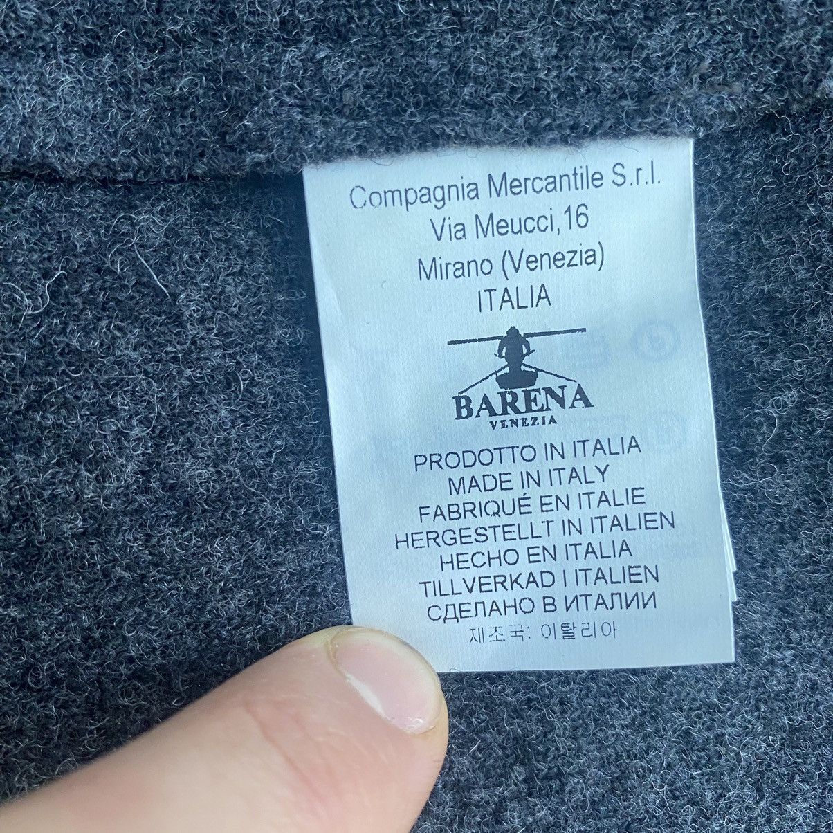 Barena Wool Winter Blazer in Grey Size 48R - 6 Thumbnail