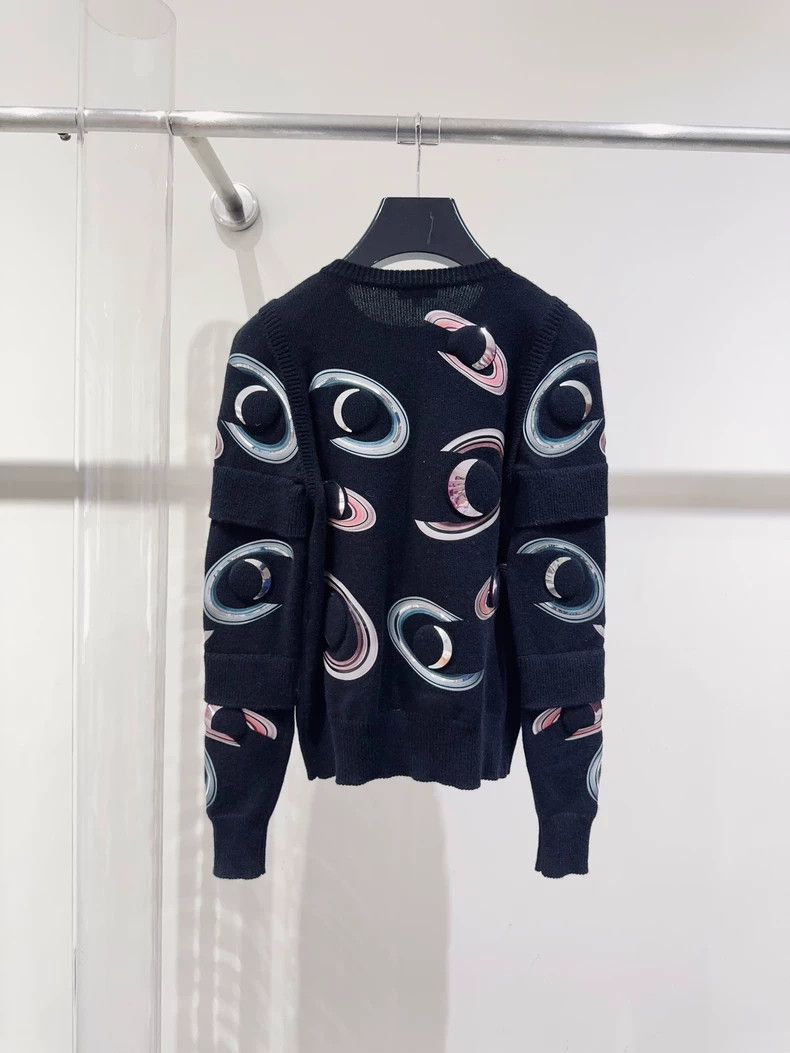 Chanel Chanel Show sequin sweater 2503-Nextarrow Size XS / US 0-2 / IT 36-38 - 2 Thumbnail