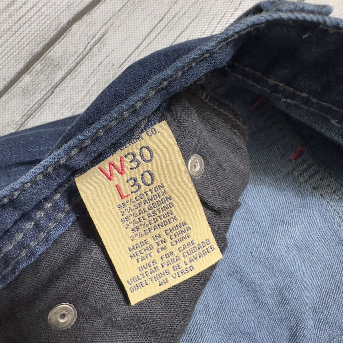 Seven 7 Seven 7 jeans Size US 30 / EU 46 - 5 Thumbnail