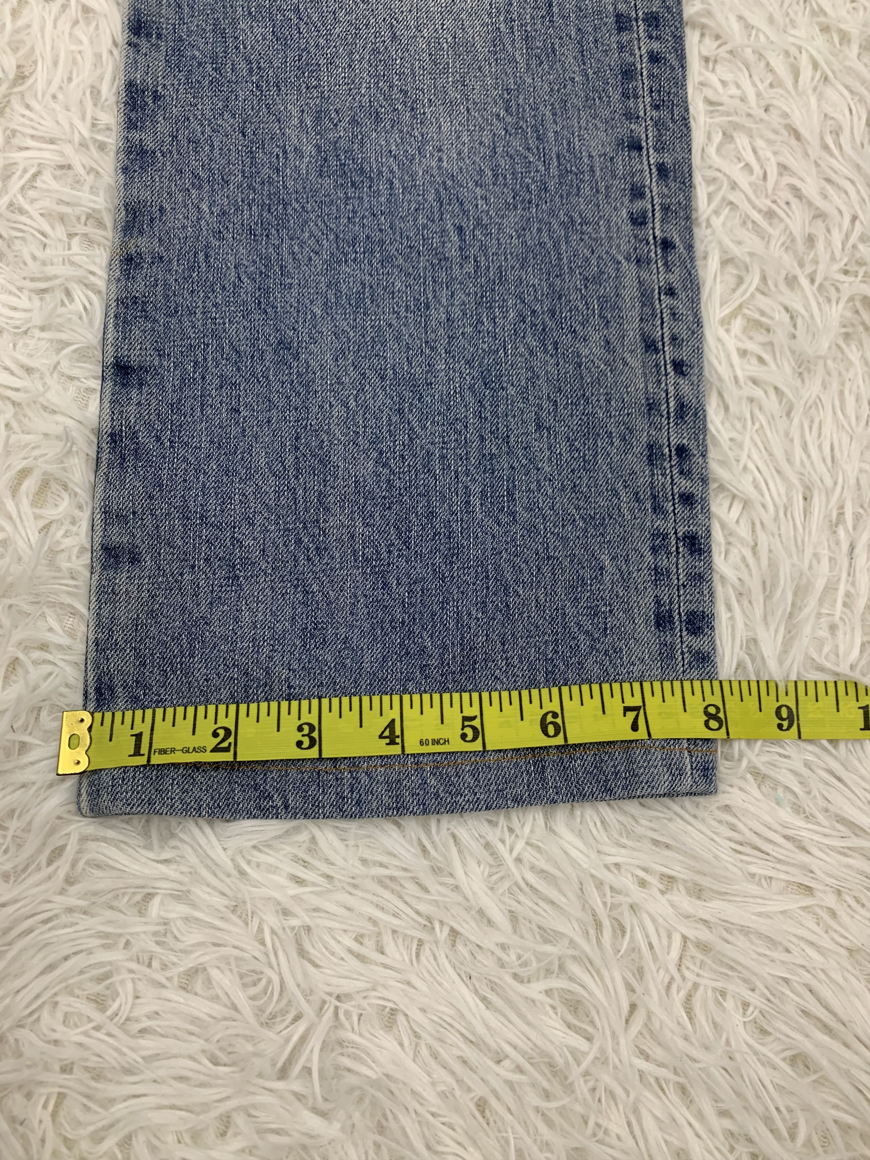 Marithe + Francois Girbaud Marithe Francois Girbaud Selfedge Jeans Pant Size US 33 - 20 Thumbnail