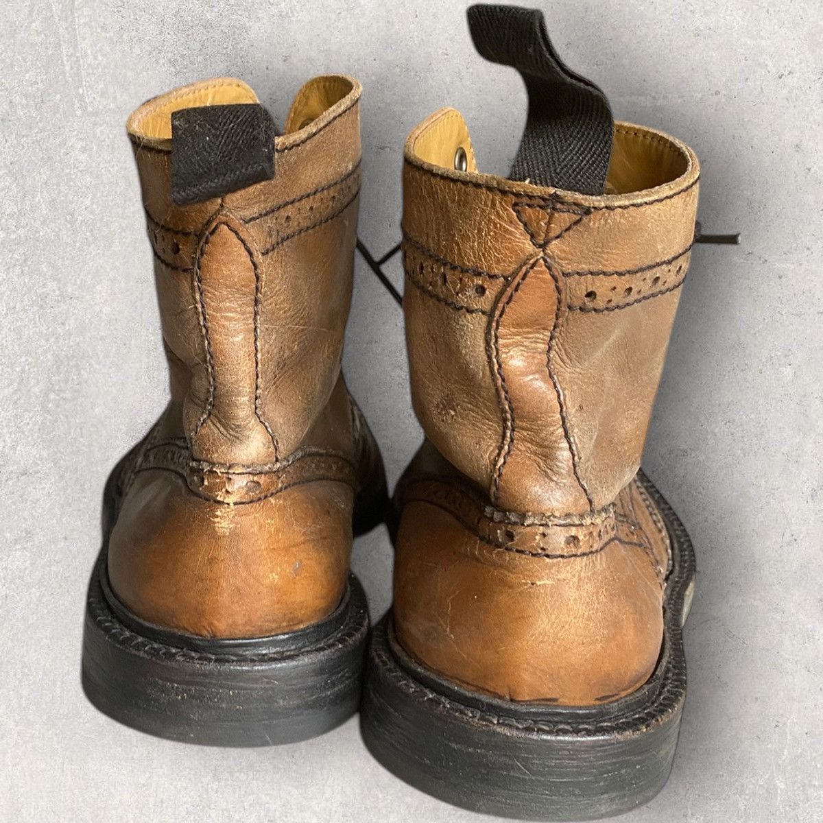Junya Watanabe Junya watanabe man brogue boots Size US 8 / EU 41 - 5 Thumbnail