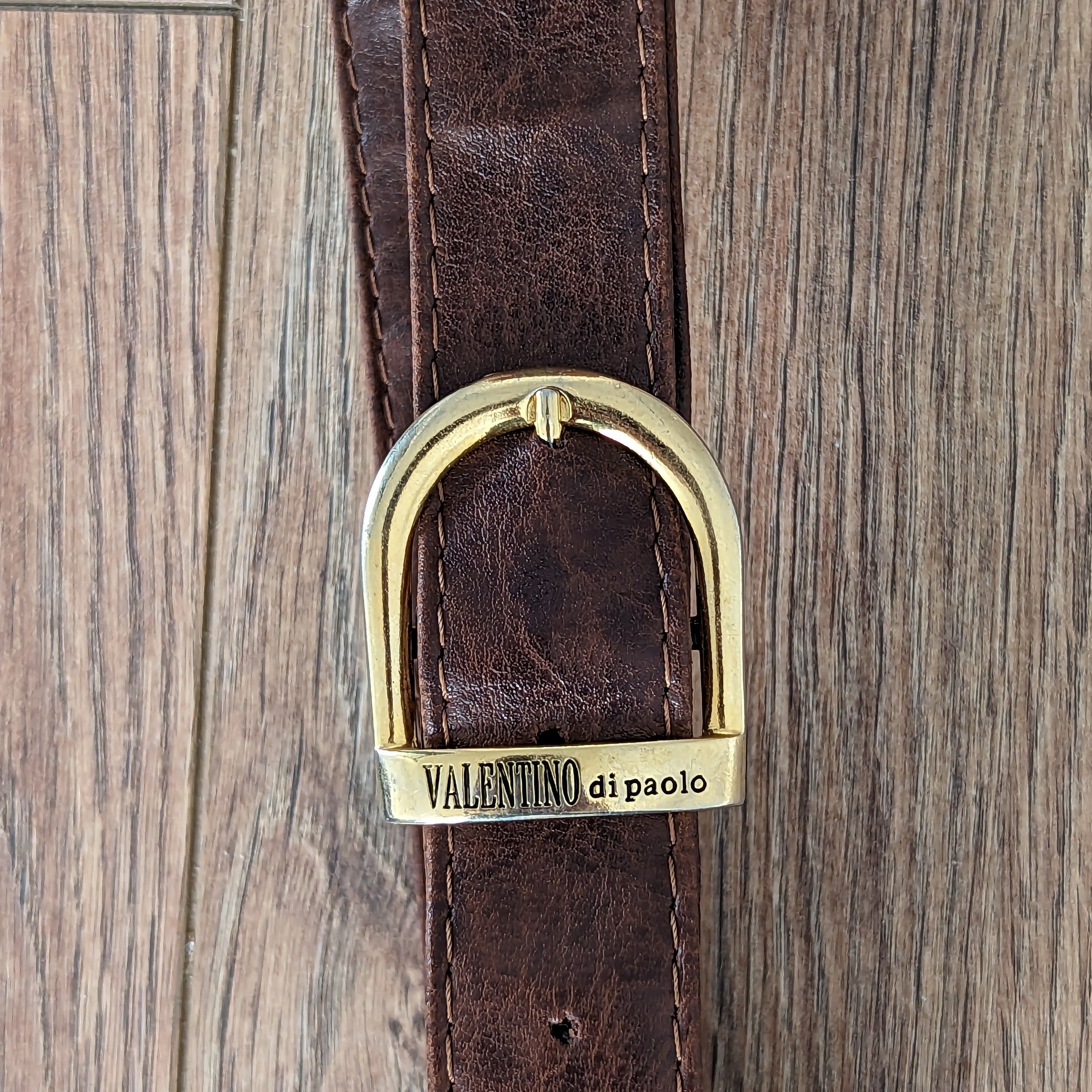 Other Vintage Valentino Di Paolo Leather Bucket Bag Made in Italy Size ONE SIZE - 9 Thumbnail