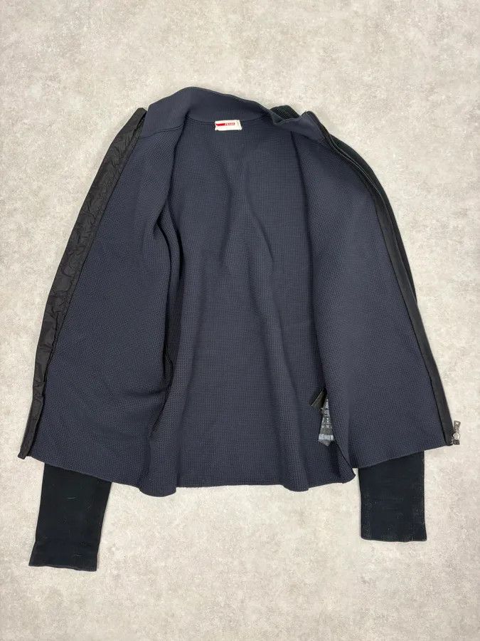 Prada SS2011 Prada Black Minimalist Zip-Up Sweater Size US S / EU 44-46 / 1 - 7 Thumbnail