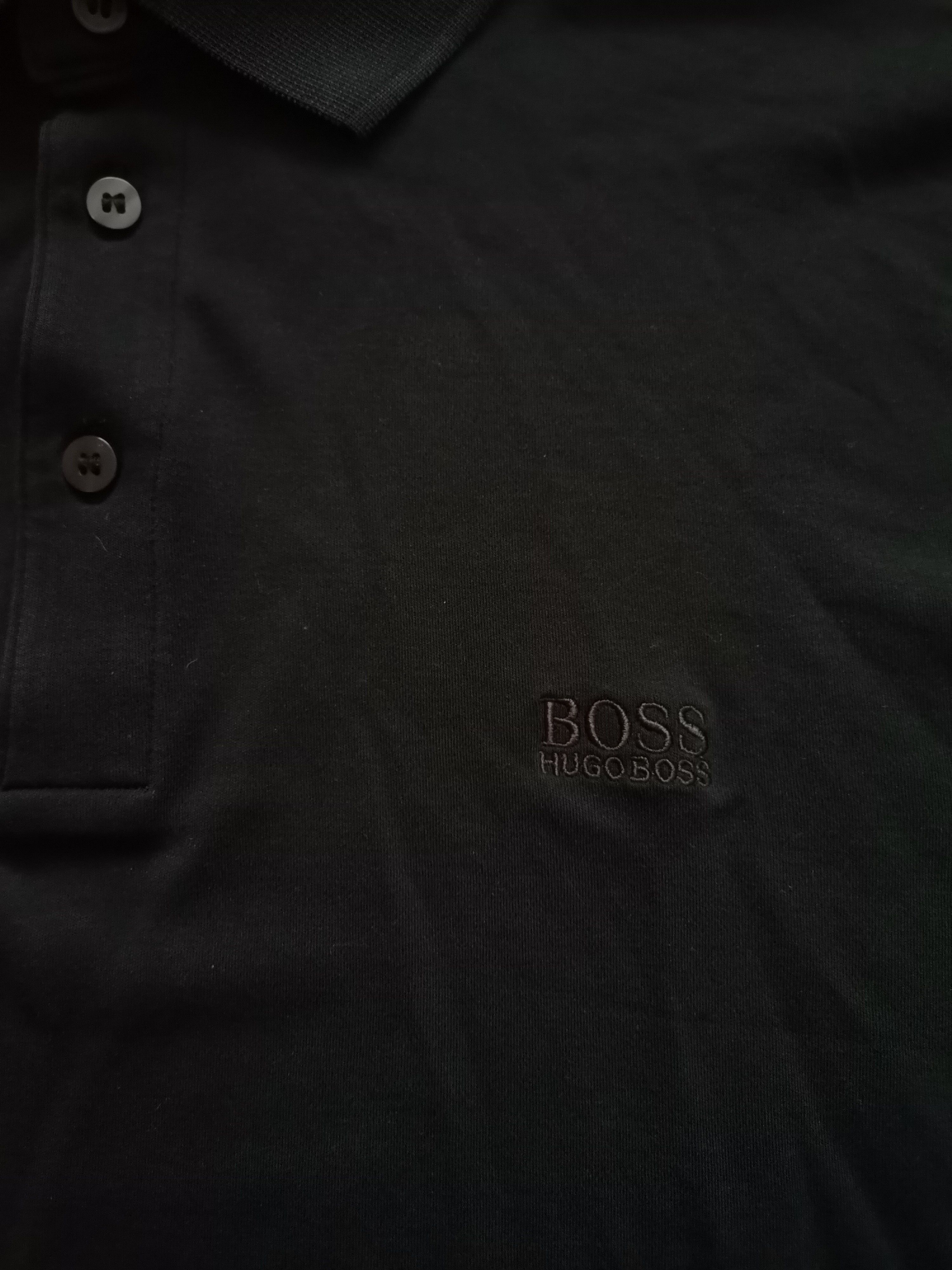 Hugo Boss Hugo Boss L/S Polo Size US XXL / EU 58 / 5 - 2 Thumbnail