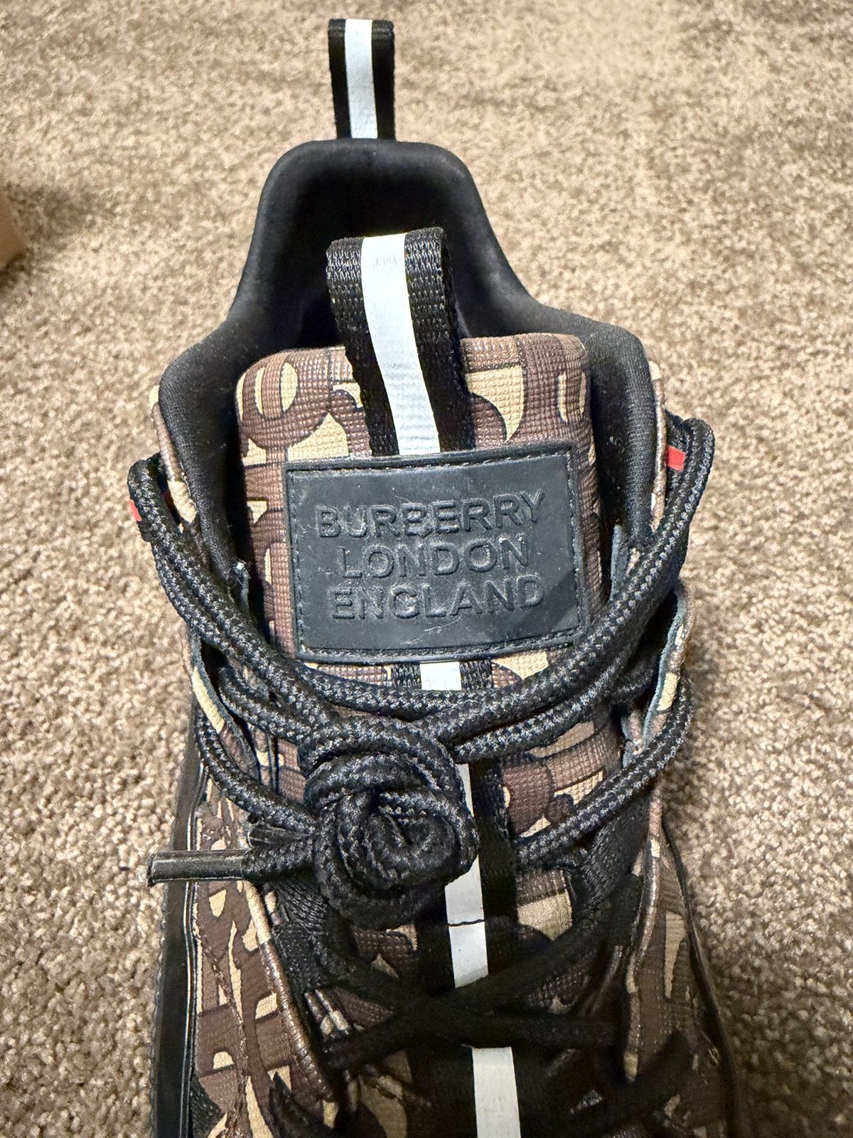 Burberry Burberry Arthur Monogram Sneaker Size US 9 / EU 42 - 9 Thumbnail