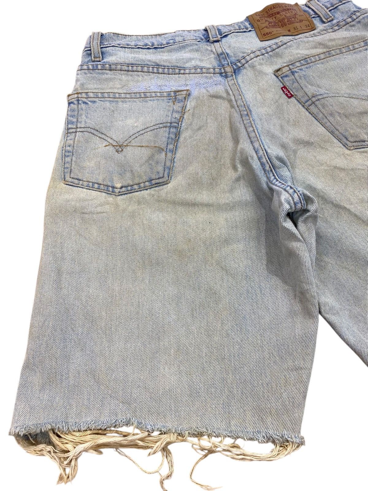 Levi's Levi’s Vintage Mud Wash Distressed Style Cut Off Jeans Size US 30 / EU 46 - 5 Thumbnail