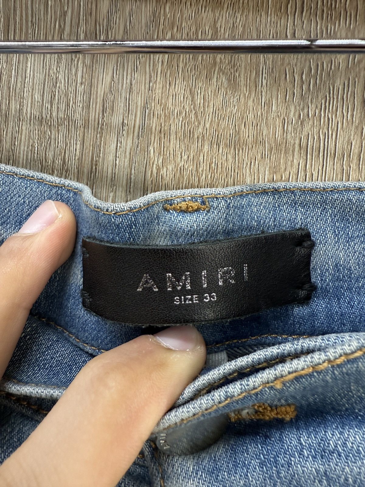 Amiri Amiri MX2 Plaid Jeans Size US 33 - 7 Thumbnail