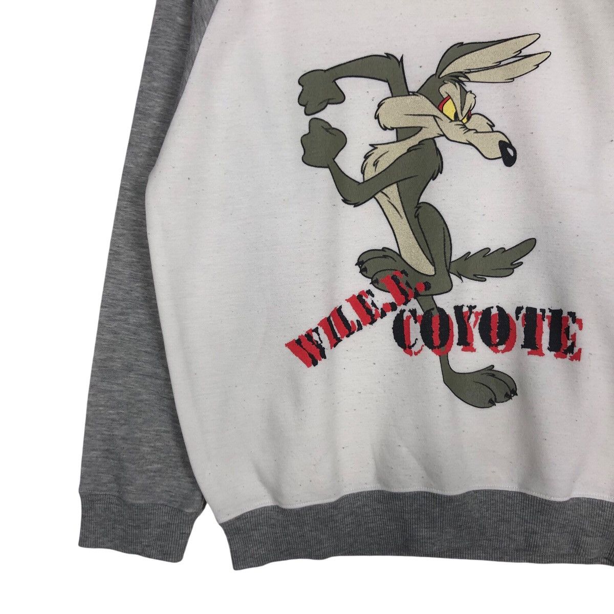Cartoon Network × Vintage Vintage Looney Tunes Cartoon Coyote Sweatshirt Rare Design Size US M / EU 48-50 / 2 - 3 Thumbnail