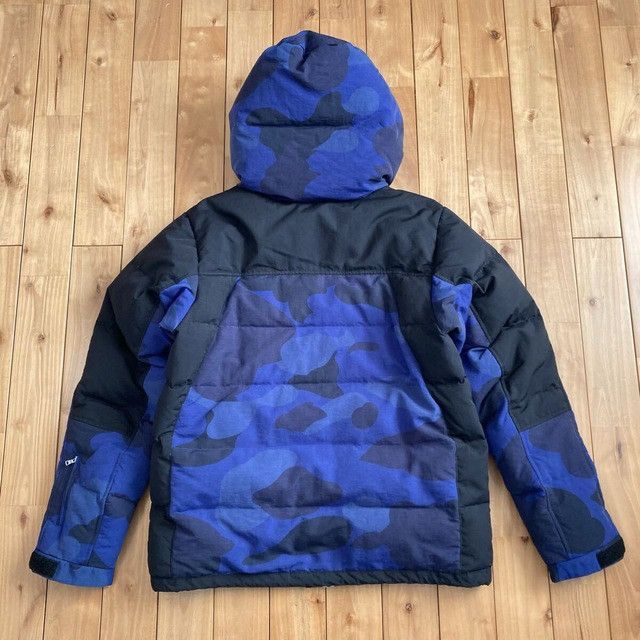 Bape BAPE Giant Blue Camo Puffer Down Jacket a bathing ape NIGO Size US L / EU 52-54 / 3 - 2 Thumbnail