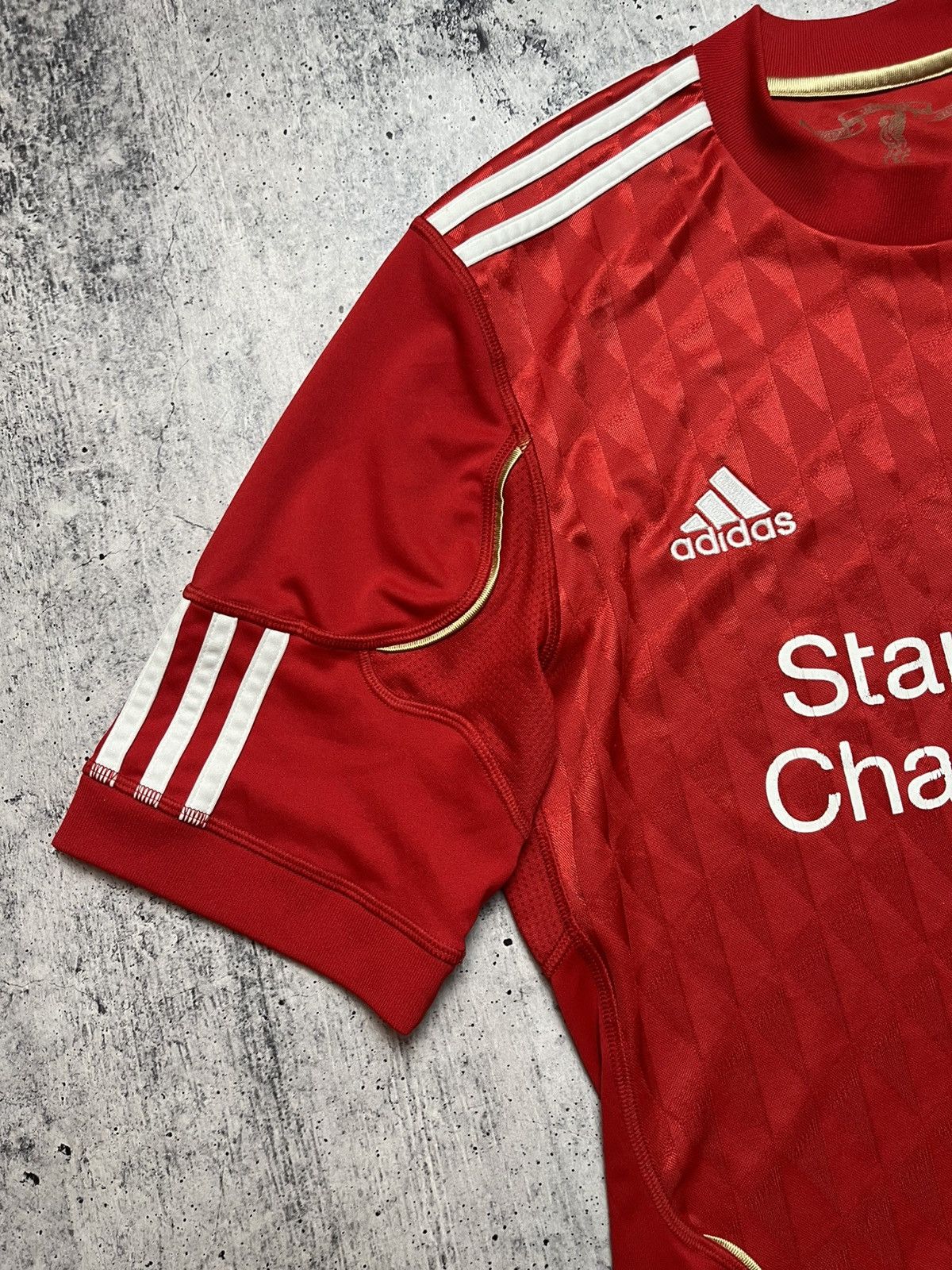 Adidas LIVERPOOL 2010 2012 HOME SHIRT JERSEY ADIDAS P96763 sz S MEN Size US S / EU 44-46 / 1 - 2 Thumbnail