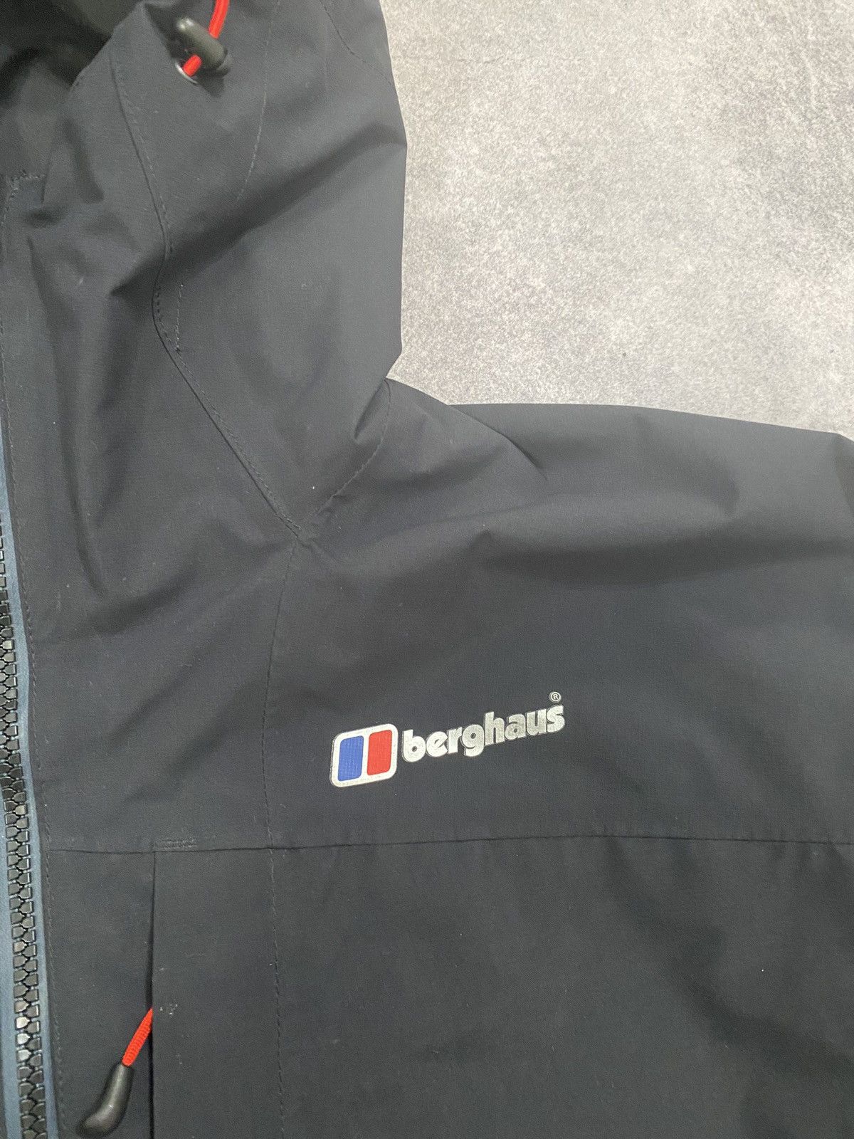 Berghaus Berghaus Hydroshell Elite Jacket Windbreaker Size L Size US L / EU 52-54 / 3 - 6 Thumbnail