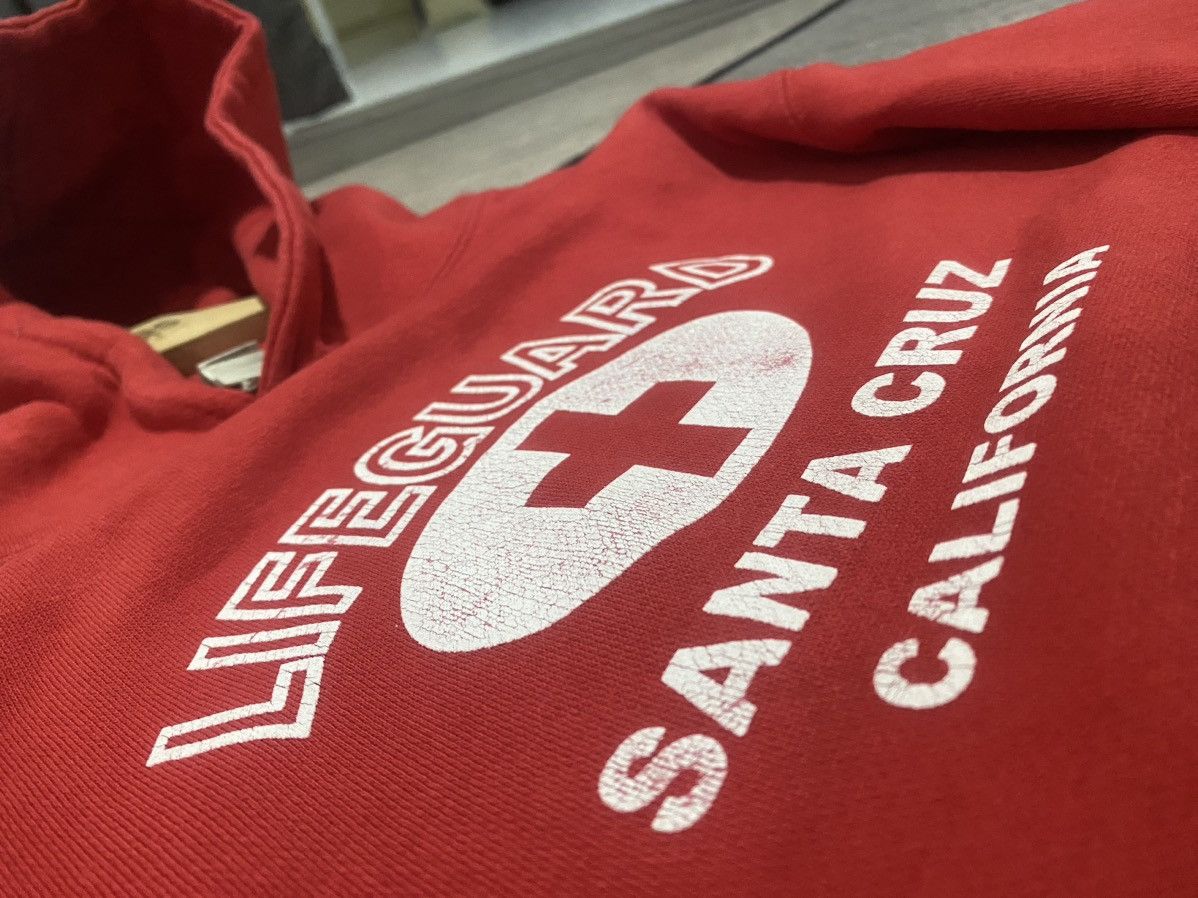 Other Life guard santa cruz Hoodie Pullover Red Size US S / EU 44-46 / 1 - 4 Thumbnail