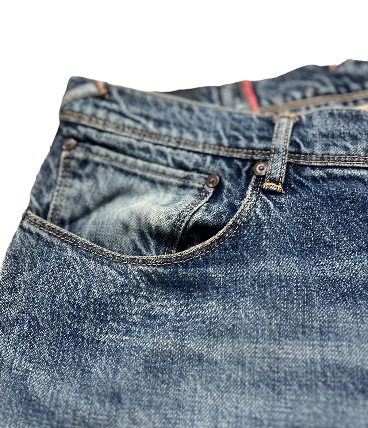 Pepe Jeans limited edition Pepe jeans 256/500 piece selvedge Size US 31 - 10 Thumbnail