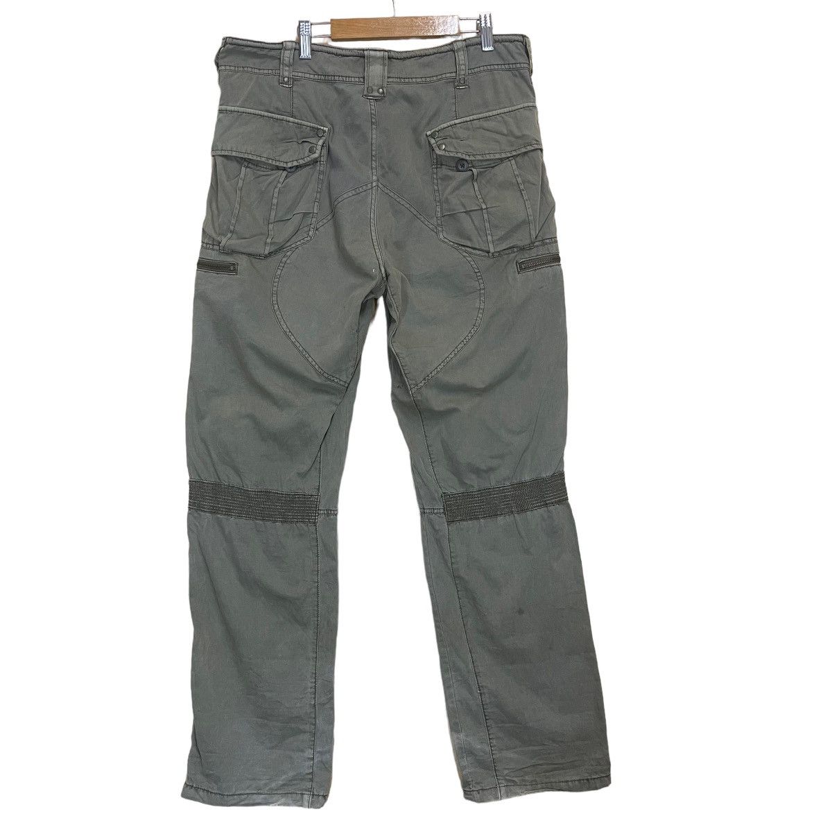 Avirex Avirex Military Cargo Pants Size US 35 - 8 Thumbnail