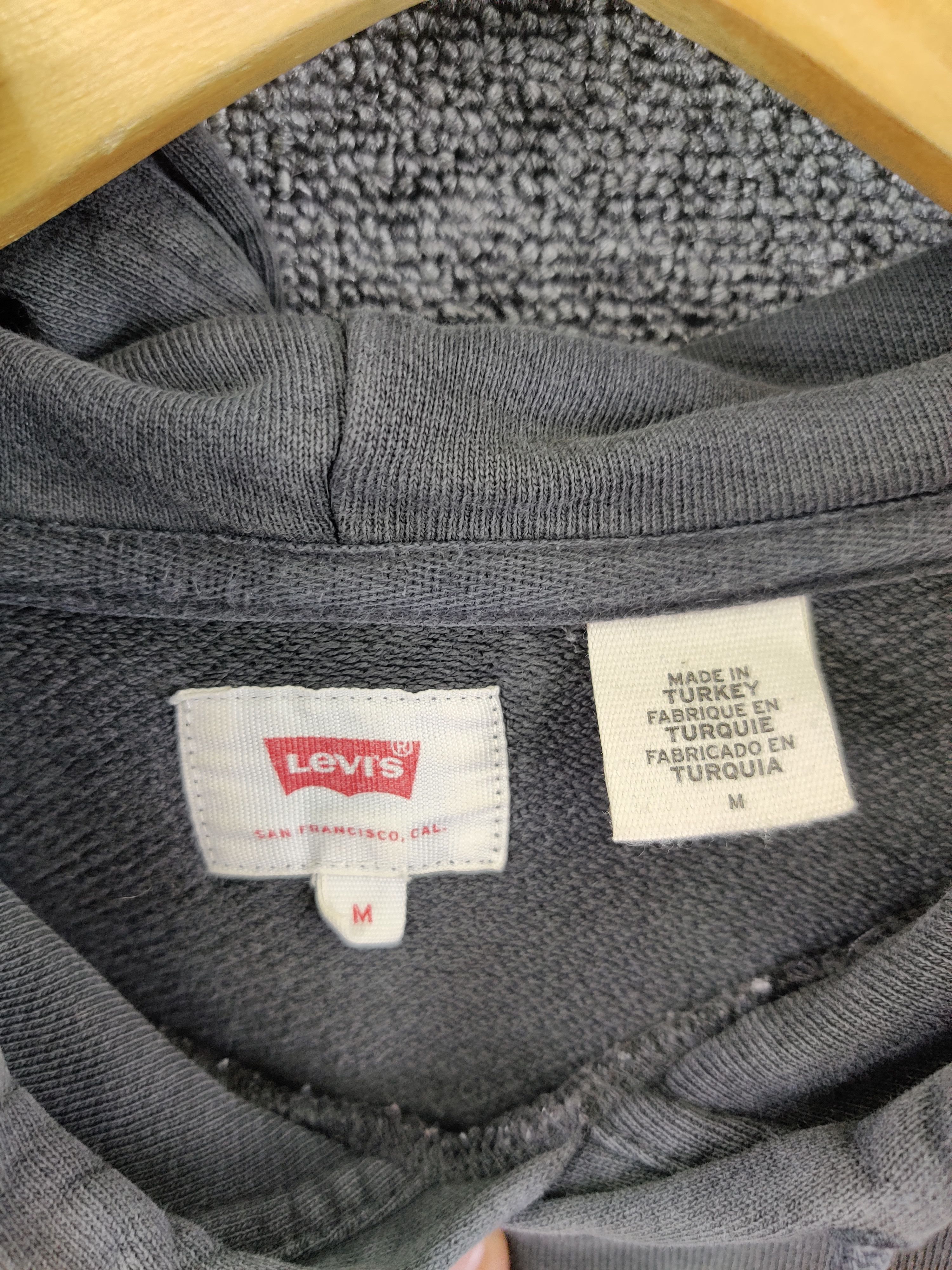 Levi's Vintage Clothing Vintage Levi's Spell Out Pullover Hoodie Size US M / EU 48-50 / 2 - 10 Thumbnail