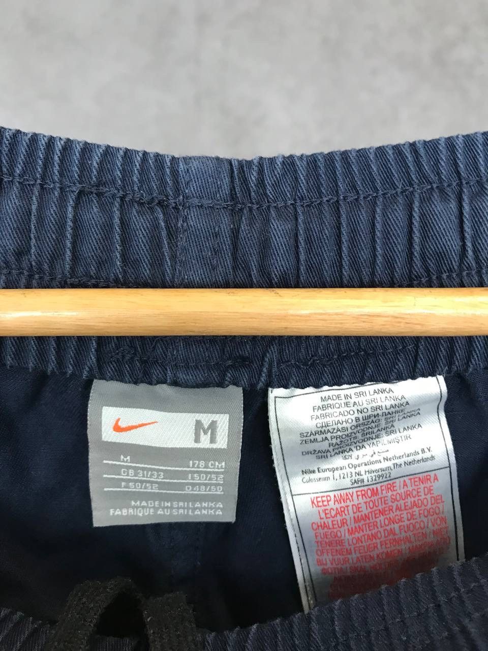 Nike Nike O2 vintage shorts Size US 32 / EU 48 - 3 Thumbnail