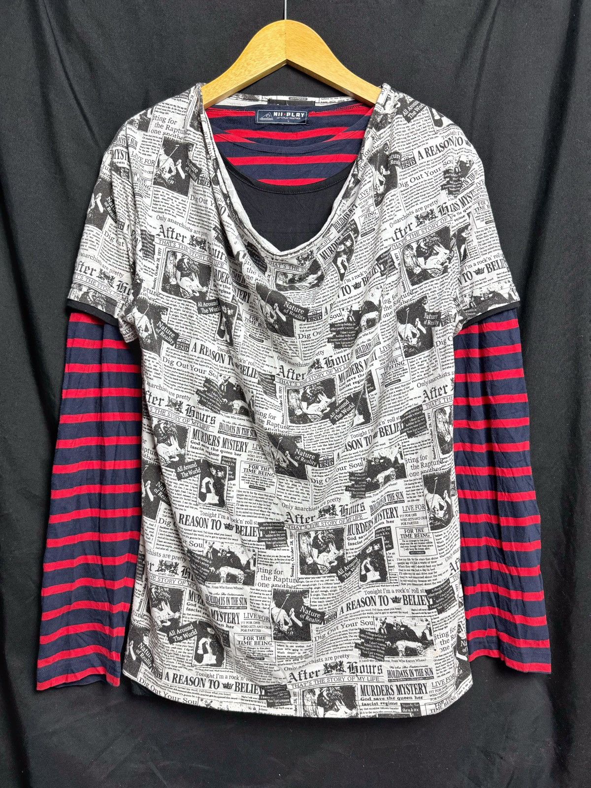Hysteric Glamour × If Six Was Nine × Japanese Brand Detective Struct Double Layer Rockers 1of1 Size US L / EU 52-54 / 3 - 1 Thumbnail