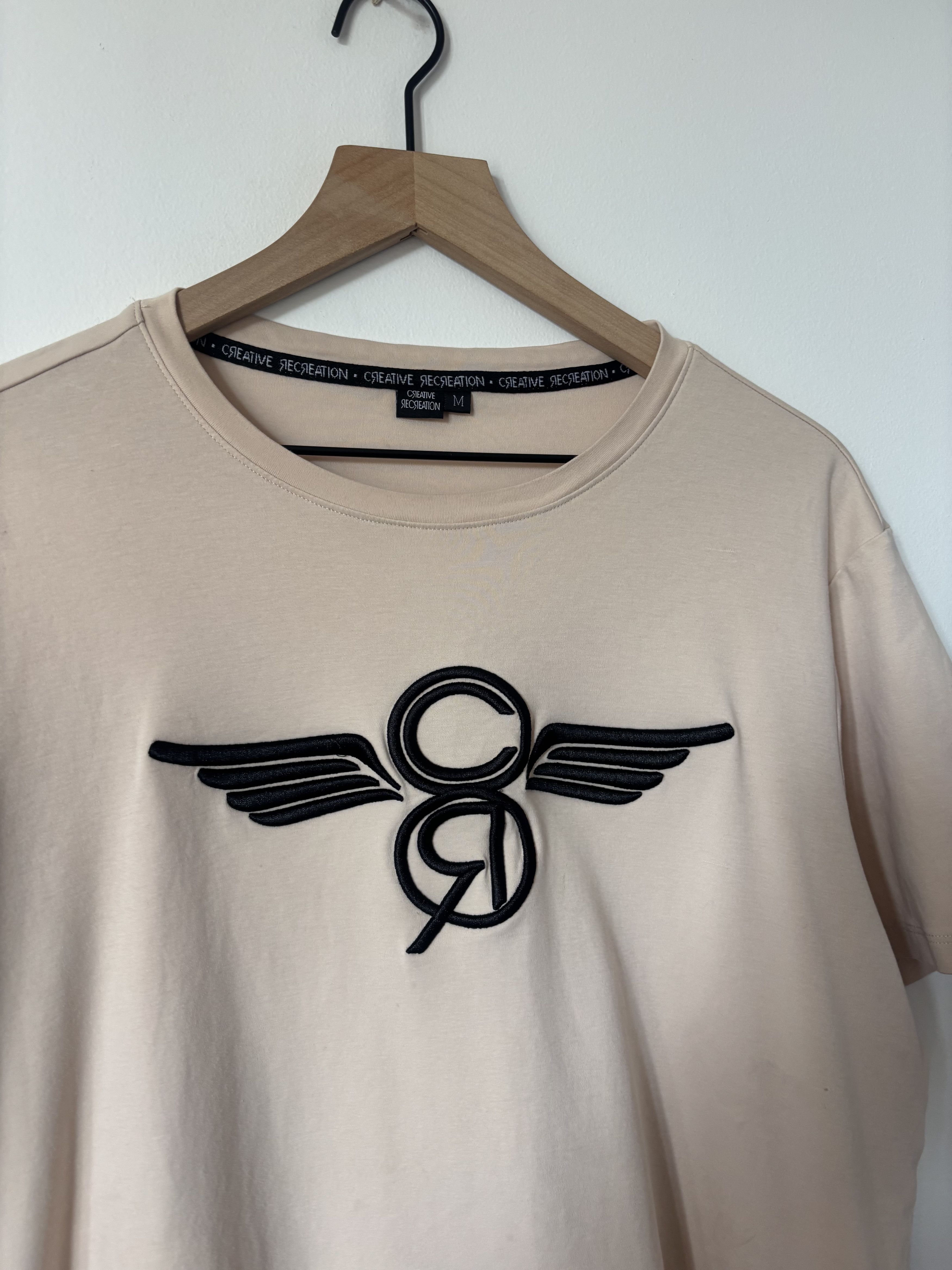 Creative Recreation Creative Recreation Puff Embroidery Logo Tee Size US M / EU 48-50 / 2 - 6 Thumbnail