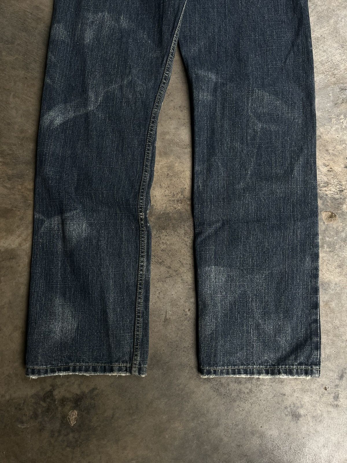 If Six Was Nine JAPANESE FREEBEAT POEM PUNK DENIM SEDITIONARIES GOTHIC STYLE Size US 32 / EU 48 - 8 Thumbnail