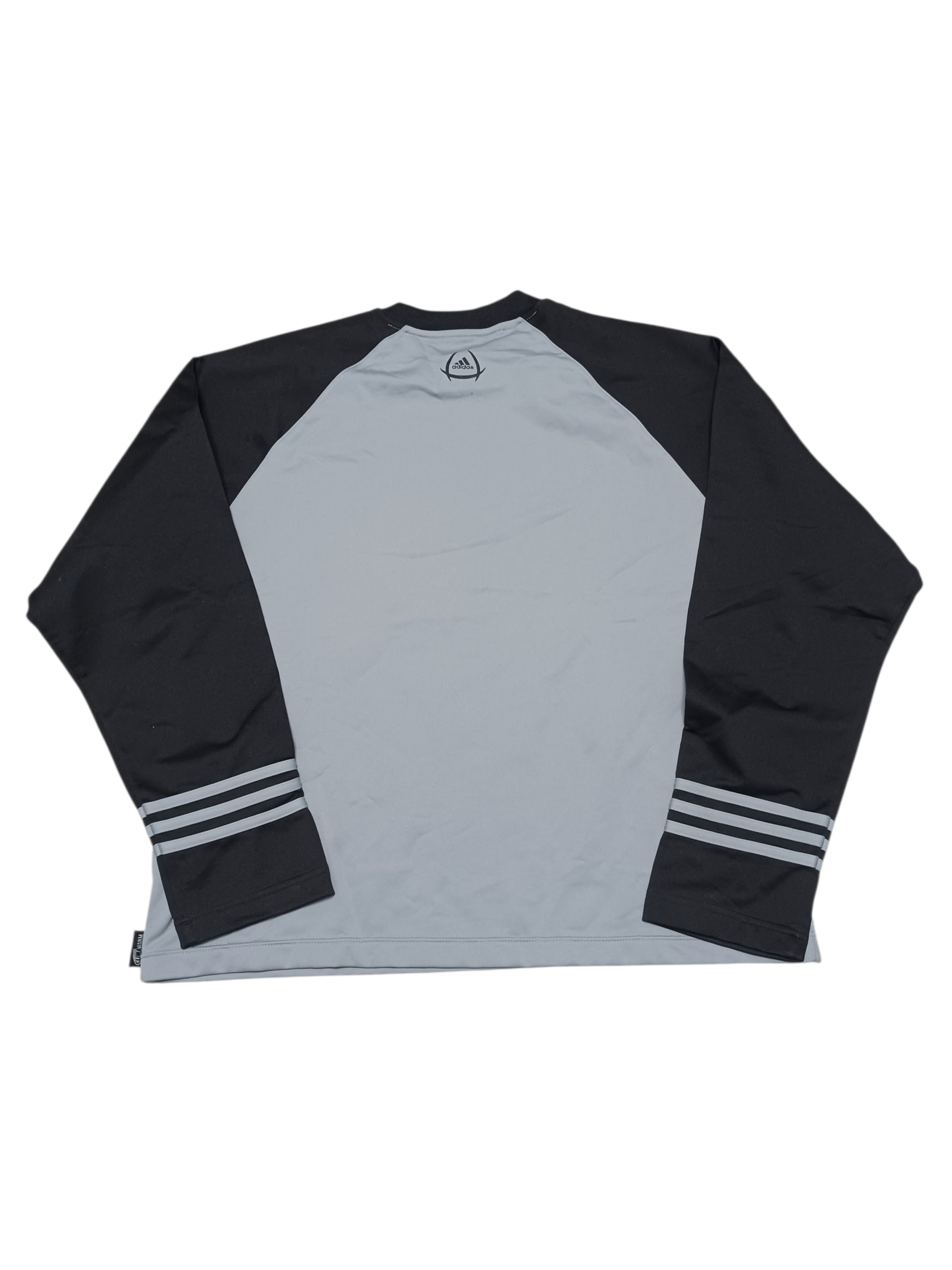Adidas ADIDAS VINTAGE 2004 BOXY BIG LOGO SWEATSHIRT Size US M / EU 48-50 / 2 - 4 Thumbnail