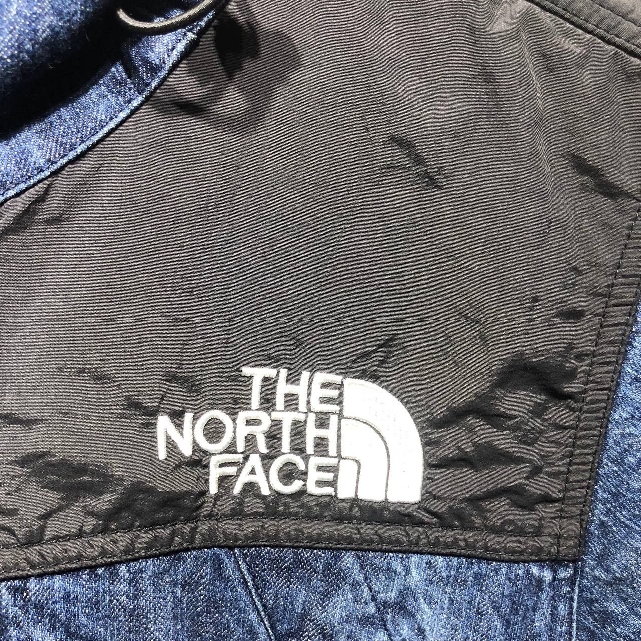 Supreme × The North Face Supreme X The North Face Dot Shot denim parka jacket Size US L / EU 52-54 / 3 - 5 Thumbnail