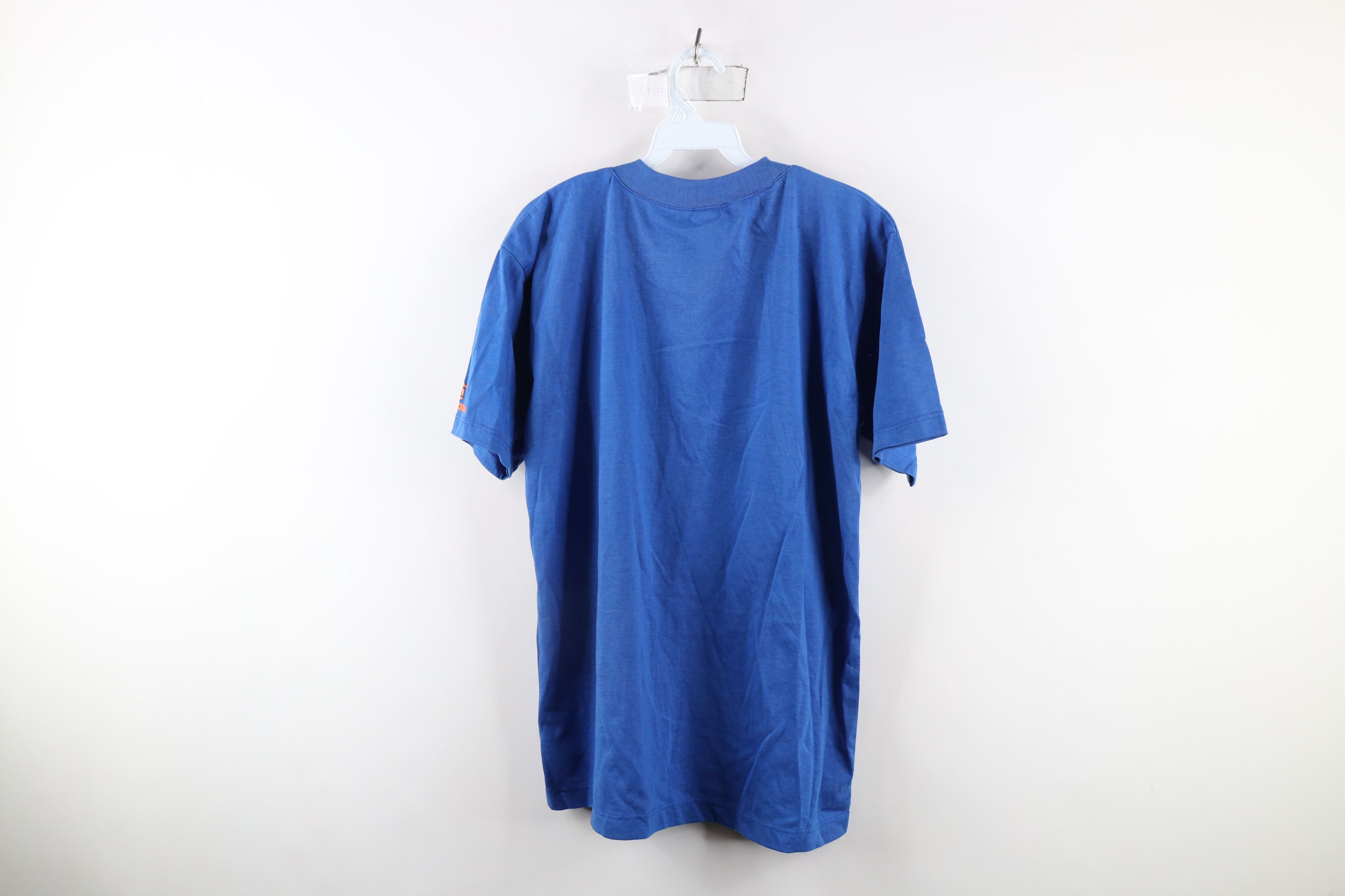 Vintage Vintage 90s Streetwear Sri Lanka Elephant T-Shirt Blue Size US L / EU 52-54 / 3 - 9 Thumbnail