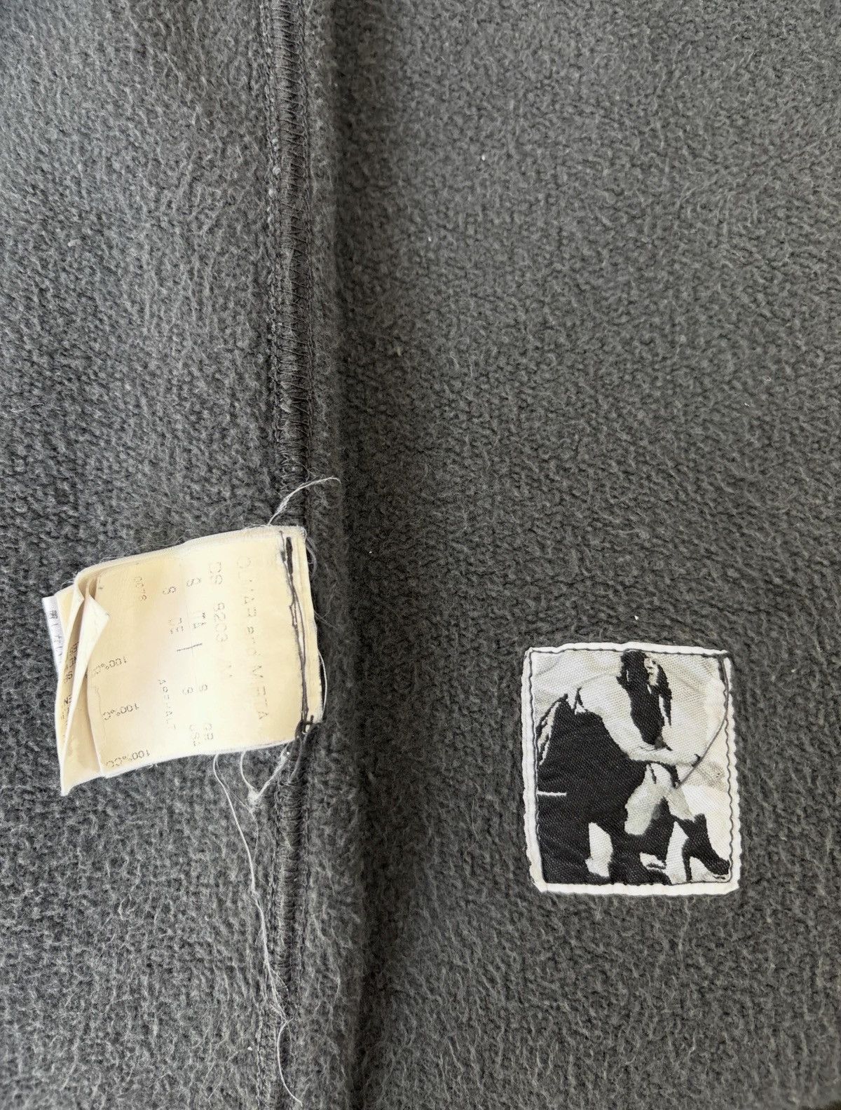 Rick Owens Pre 2010s "Olmar and Mirta" Rick Owens Cloak Zip Size US S / EU 44-46 / 1 - 4 Thumbnail