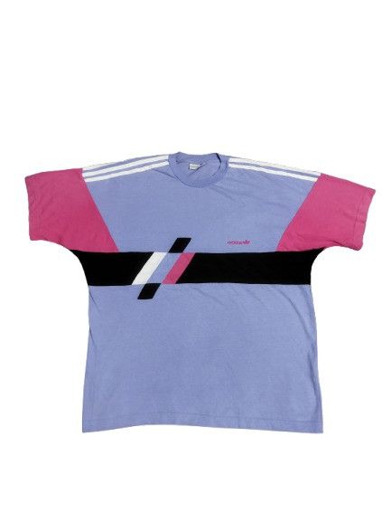 Vintage Adidas Multi Colour Tee