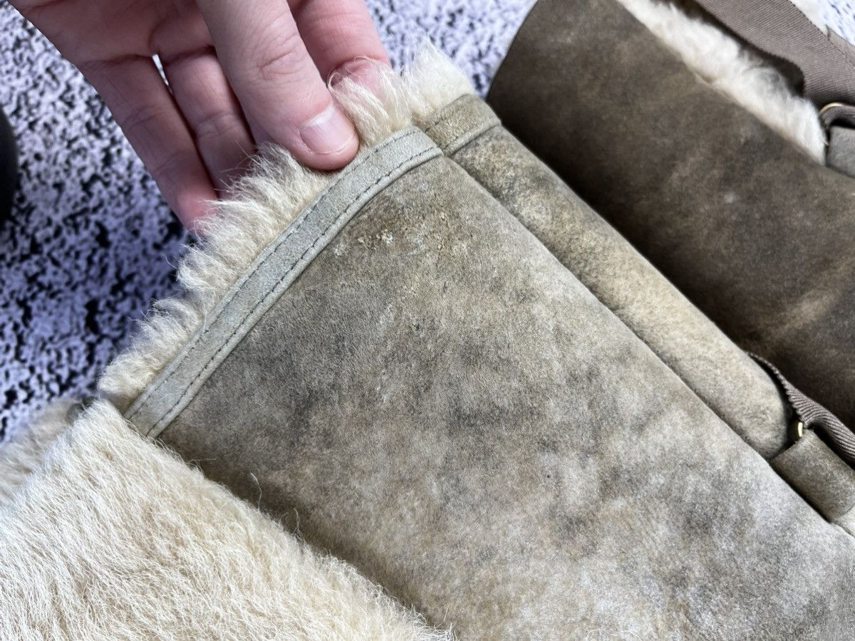 Japanese Brand Vintage Y2K leather fur shearling sheepskins coat jacket 00s Size M / US 6-8 / IT 42-44 - 14 Thumbnail