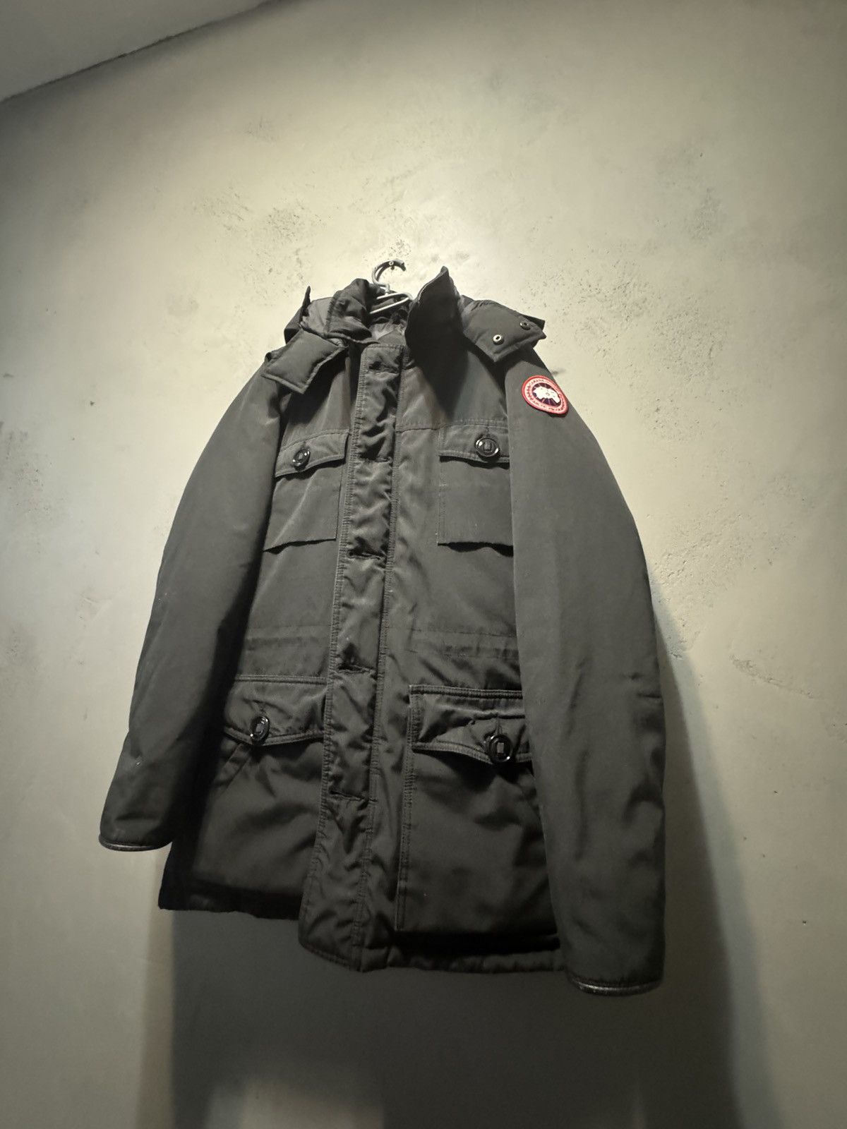 Canada Goose Canada goose banff black parka size S Size US S / EU 44-46 / 1 - 1 Thumbnail