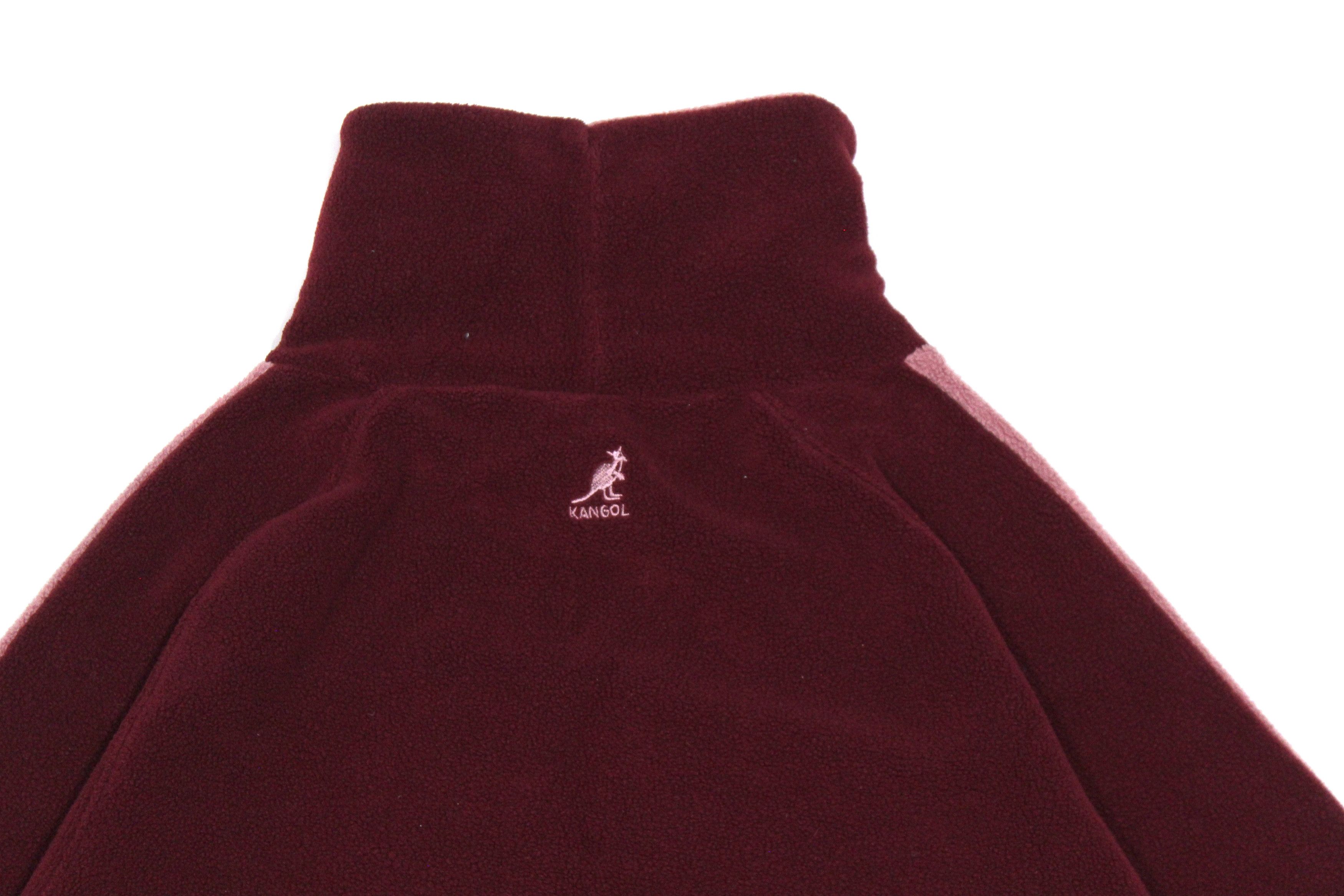 Kangol 00S Big Logo High Neck Fleece Size M / US 6-8 / IT 42-44 - 4 Thumbnail