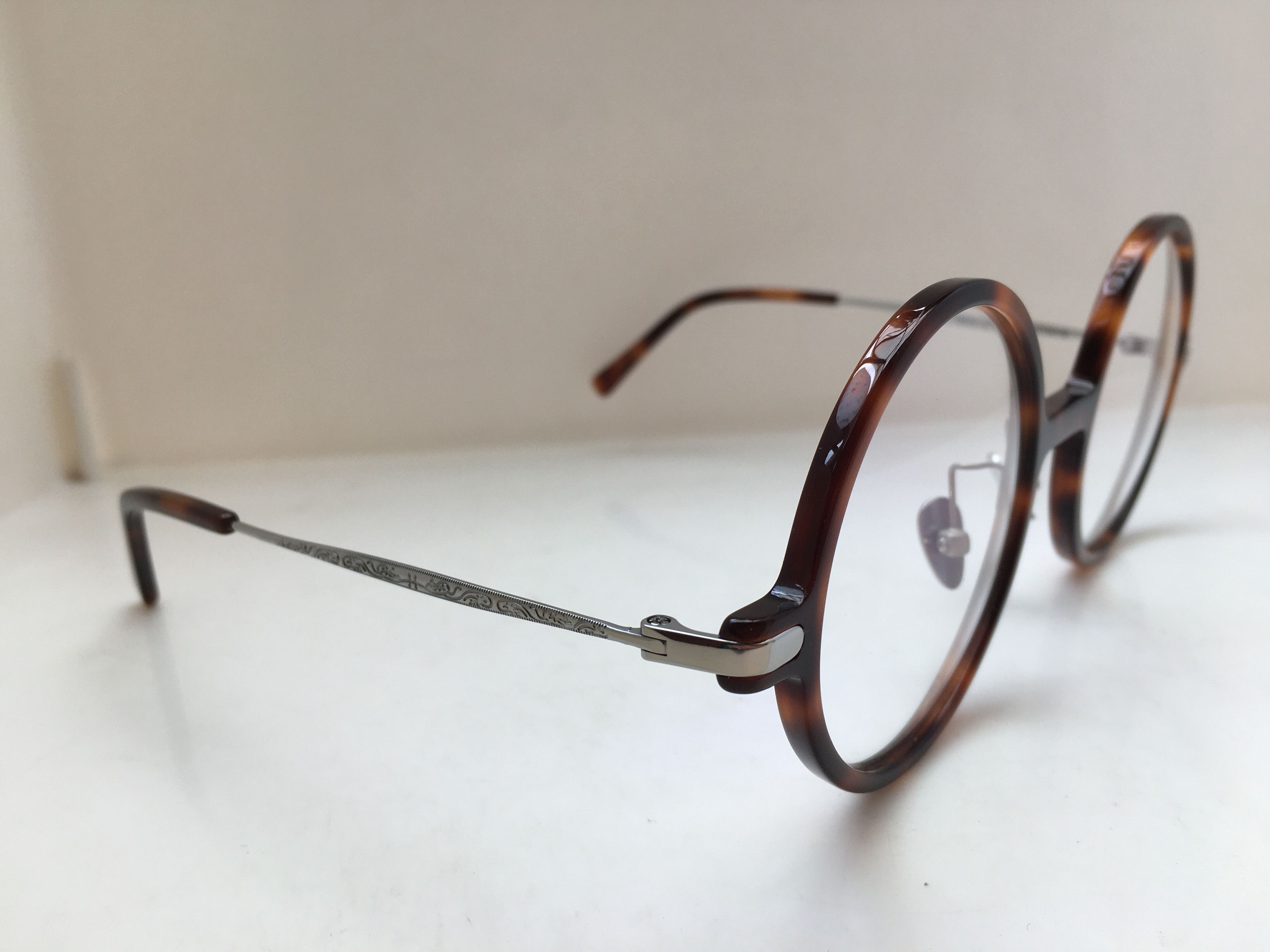 Other Handmade Pure Titanium Round Anti-Blue Lights Eyeglasses Size ONE SIZE - 2 Thumbnail
