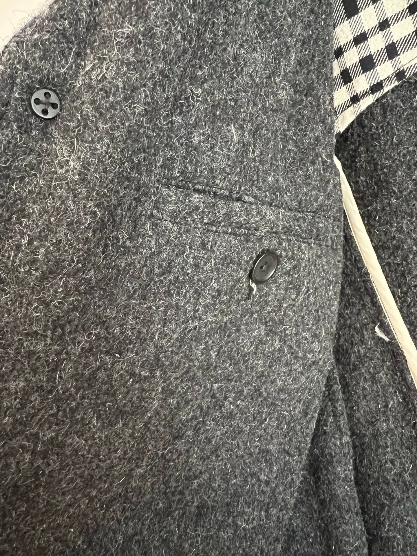 Other MHL Vintage Wool Blend Work Blazer Charcoal Gray L Size US L / EU 52-54 / 3 - 4 Thumbnail
