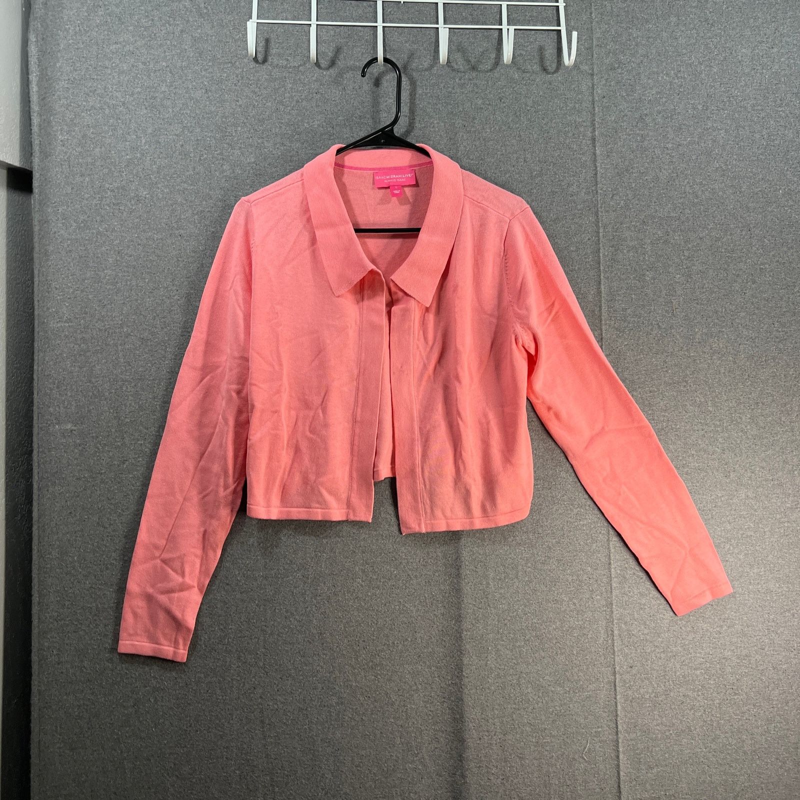 Isaac Mizrahi Isaac Mizrahi Live! Collared Sweater Cardigan Cardigan Size S / US 4 / IT 40 - 1 Thumbnail