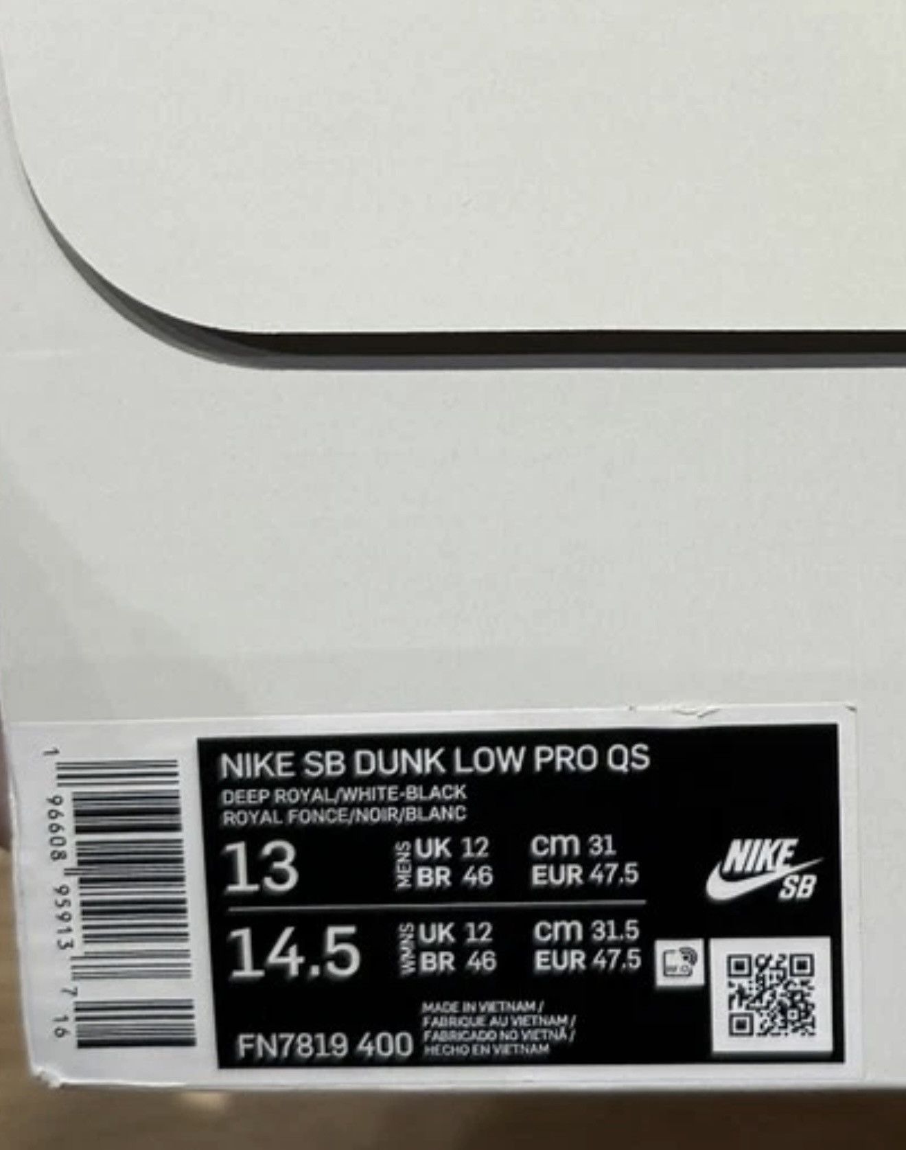 Nike ⚡️ Born x Raised SB Dunk Low FN7819-400 Size 13 NEW! ⚡️ Size US 13 / EU 46 - 10 Thumbnail