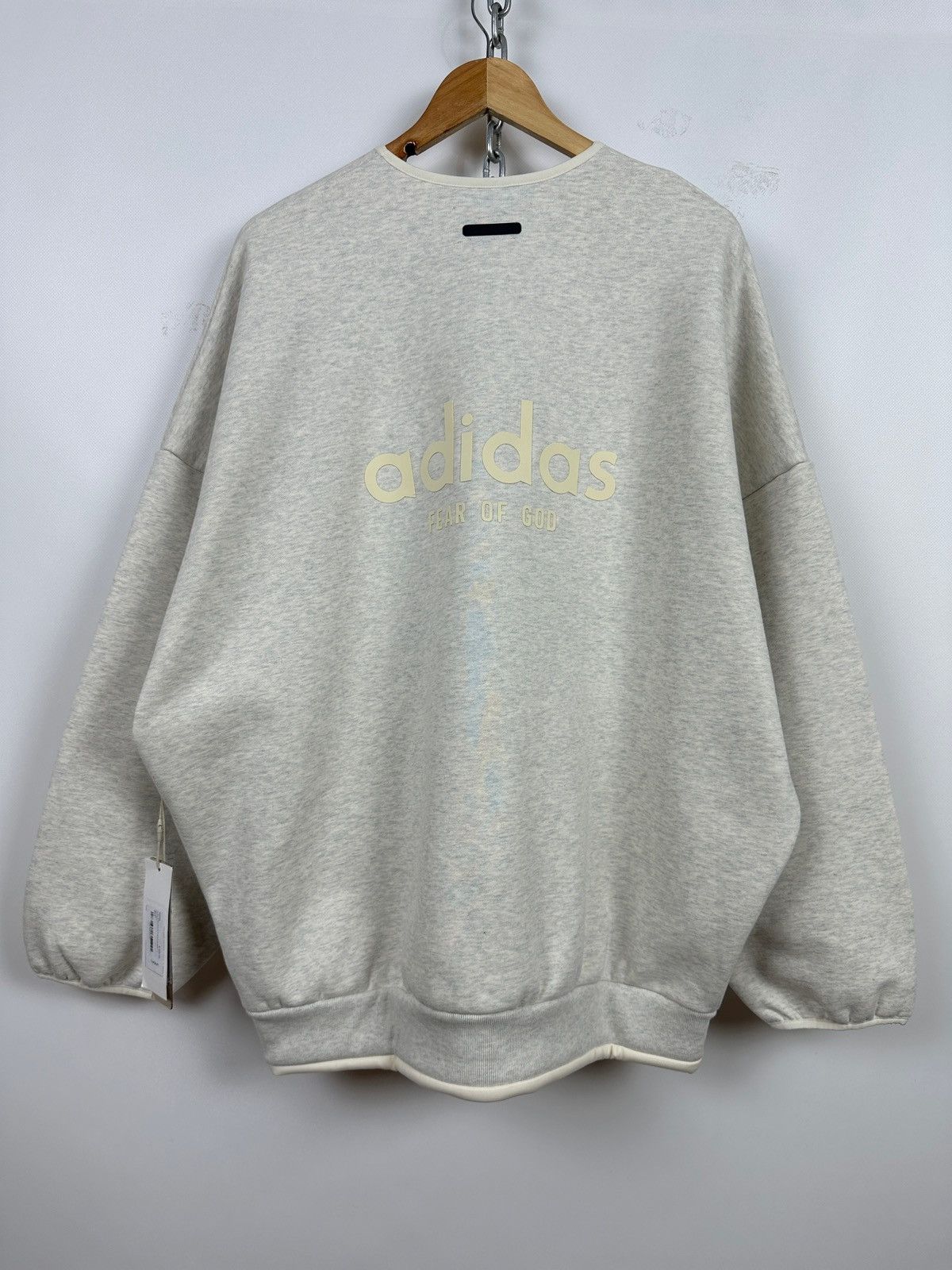 Adidas × Fear of God NWT! Adidas x Fear Of God Sweatshirt Size US L / EU 52-54 / 3 - 1 Thumbnail