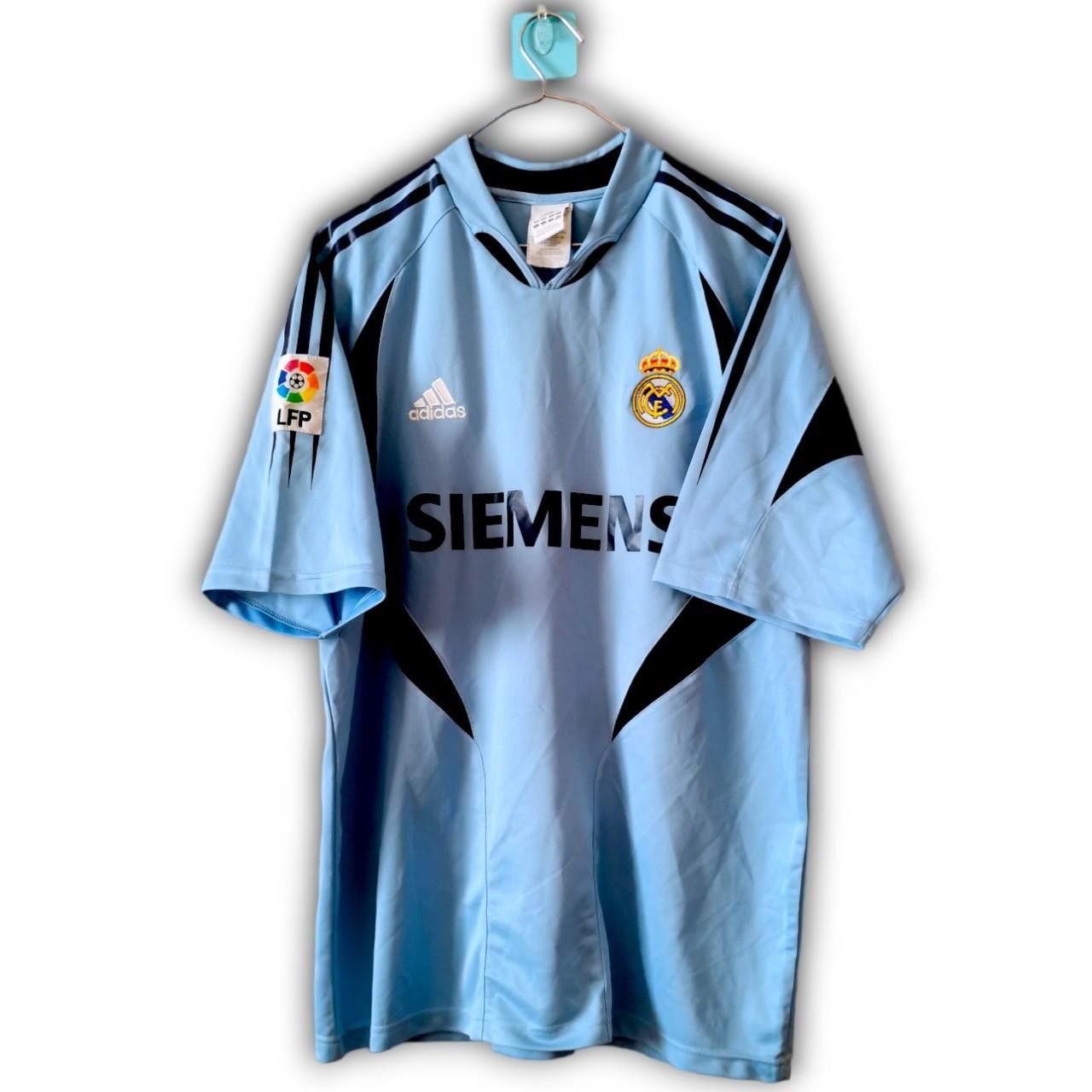 Adidas Real Madrid Spain 2004 2005 Fourth Shirt Jersey Size US XL / EU 56 / 4 - 3 Thumbnail