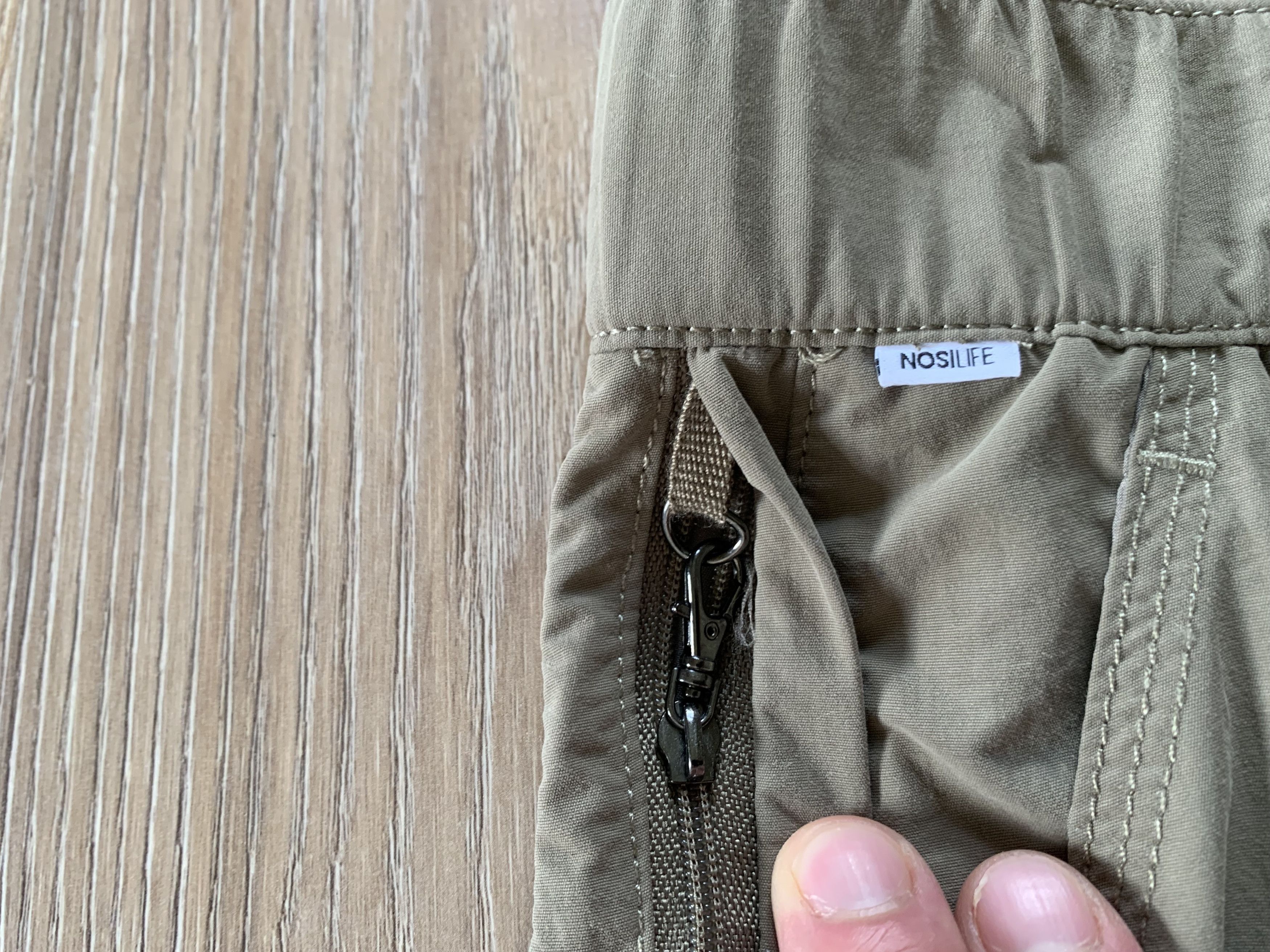Other Craghoppers Mens NosiLife Treking Cargo Shorts Size US 36 / EU 52 - 7 Thumbnail