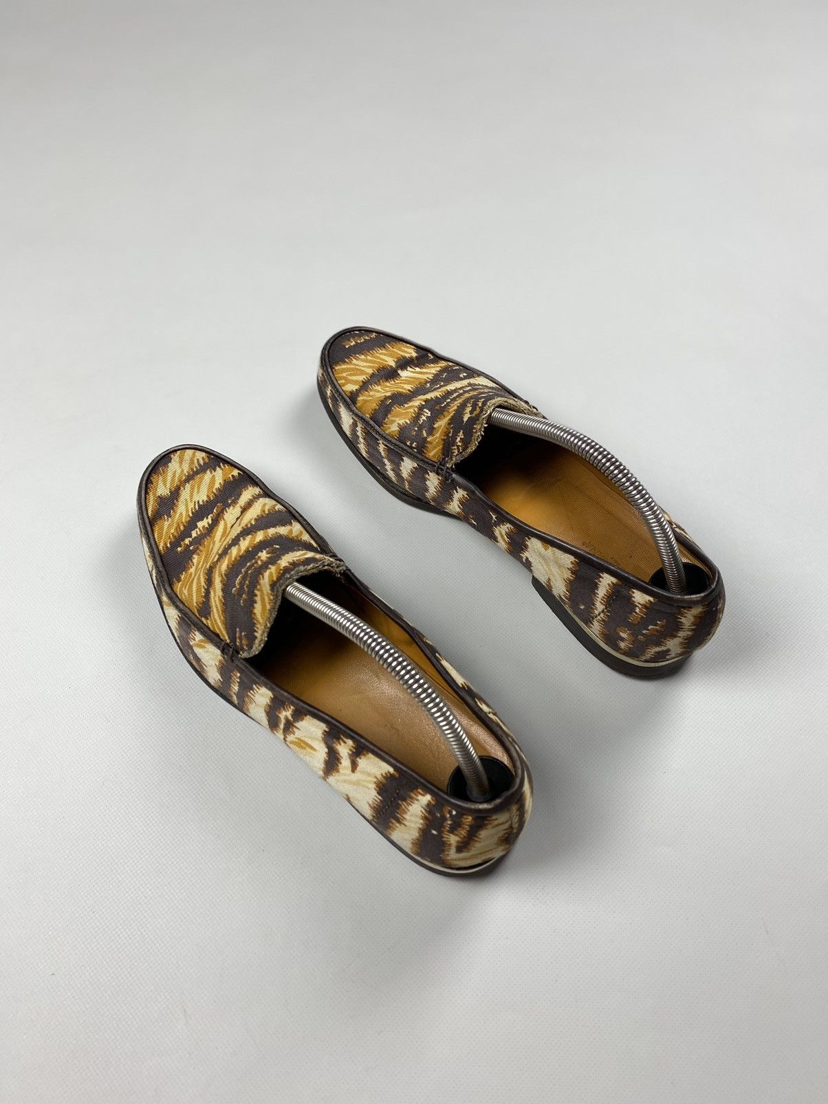 Dolce & Gabbana Dolce & Gabbana men’s vintage animal pattern loafer shoes Size US 8.5 / EU 41-42 - 12 Thumbnail