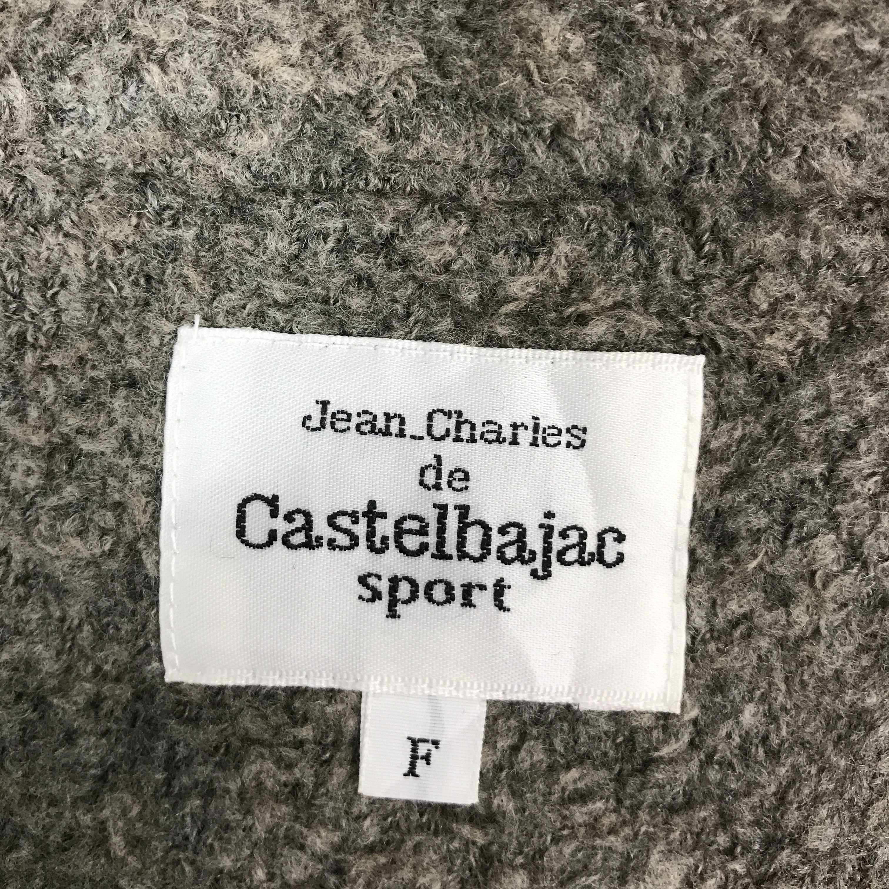 Jean Charles De Castelbajac CASTELBAJAC WOOL CROPPED JACKET Size US M / EU 48-50 / 2 - 11 Thumbnail